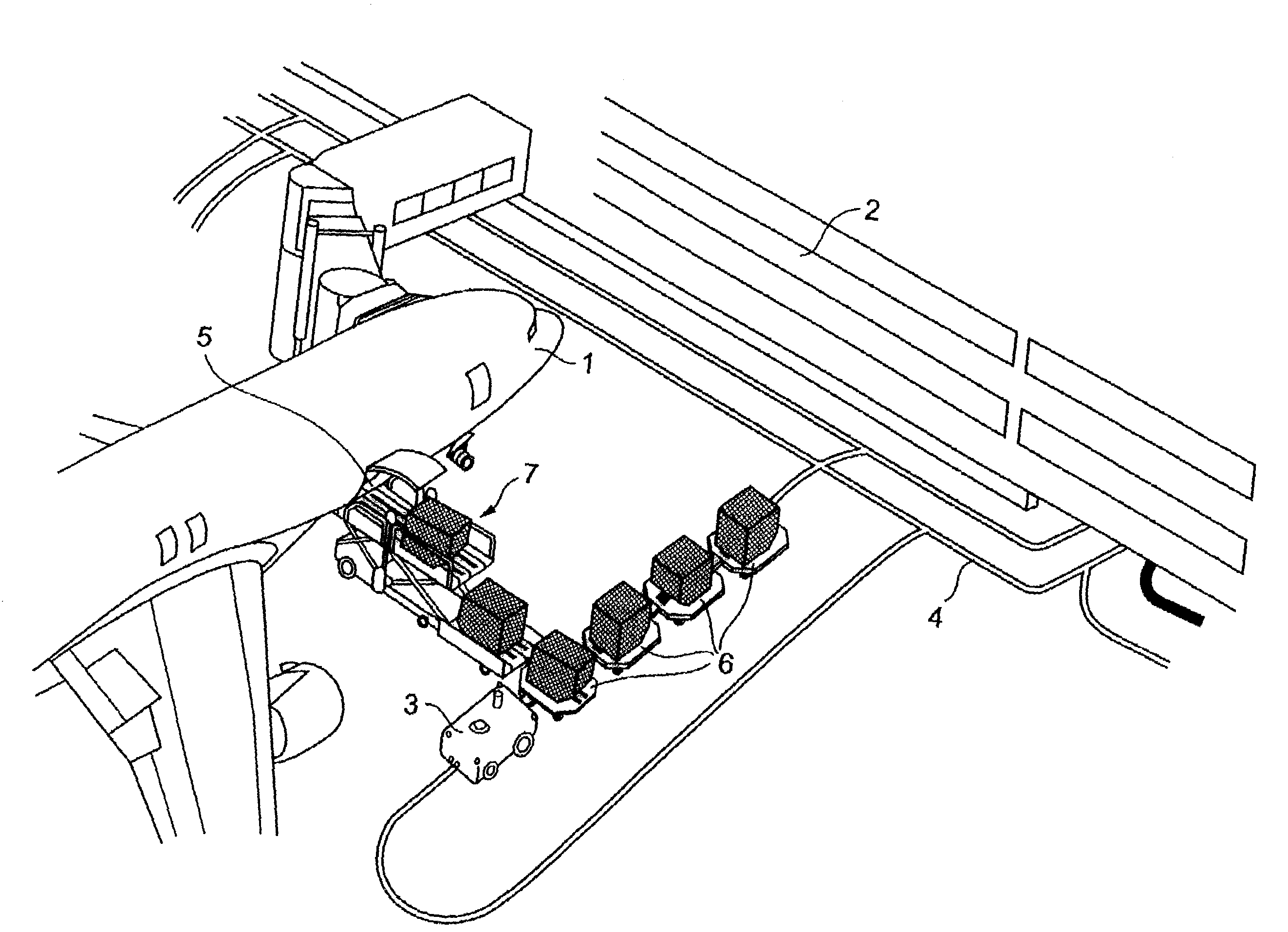 Air cargo transport system