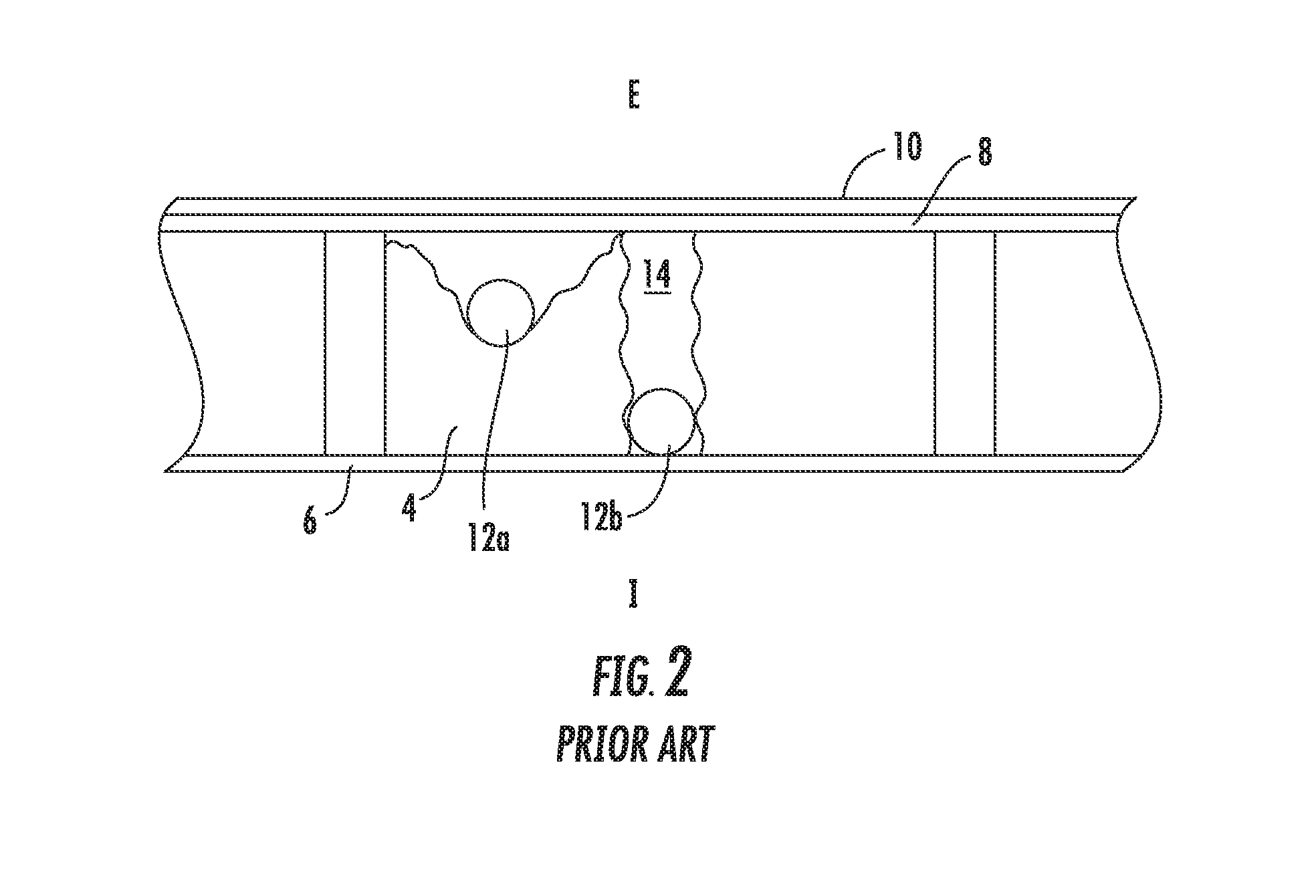 Method and system for insulating piping in an exterior wall