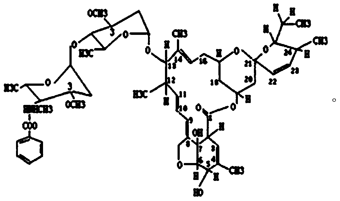 Ultra-low-volume liquid containing sulfoxaflor and macrolide insecticide