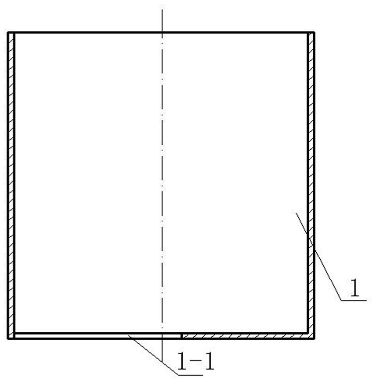 The starting method of square billet continuous casting