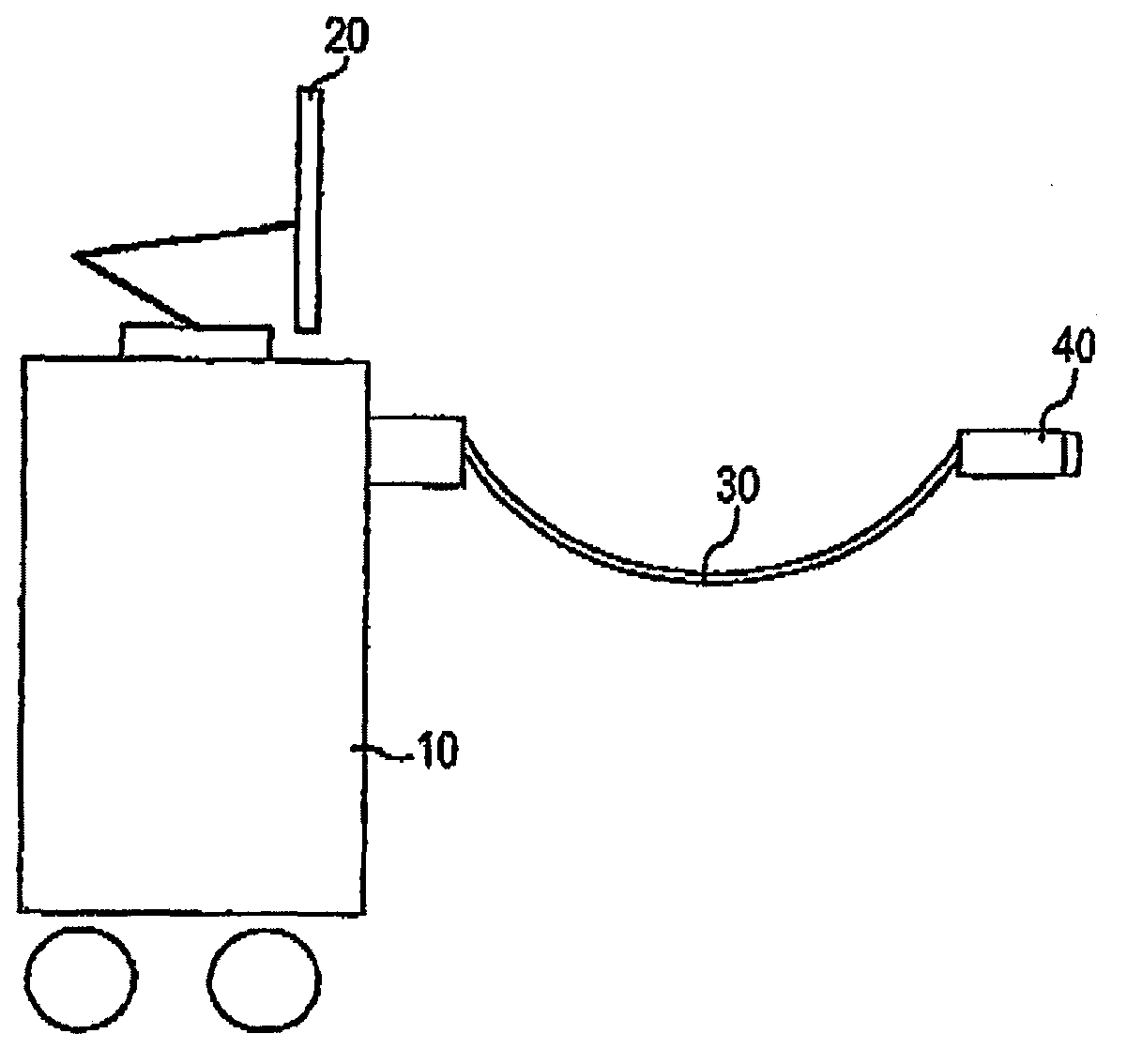 Ultrasound probe and ultrasound diagnostic device