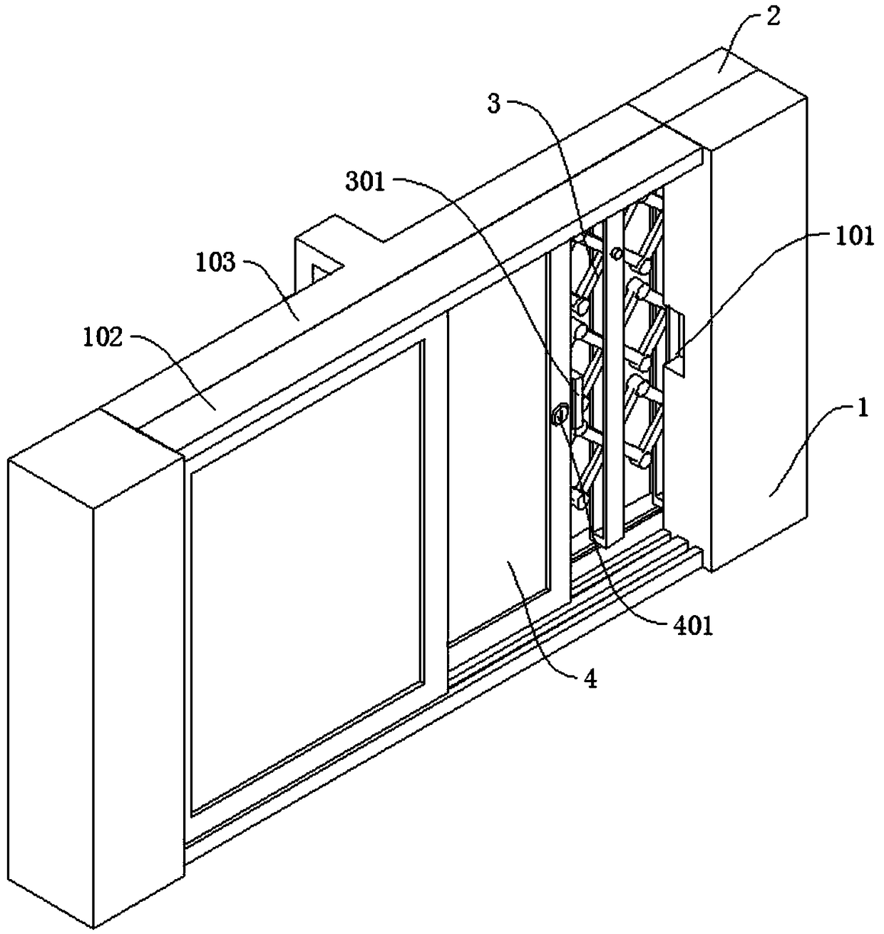 Window prevention device