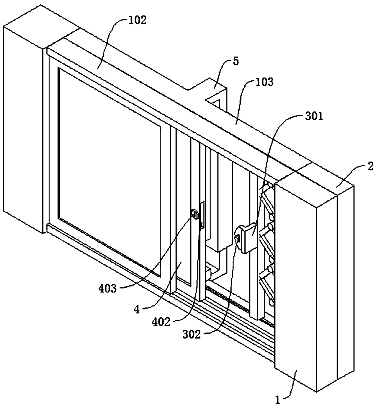 Window prevention device