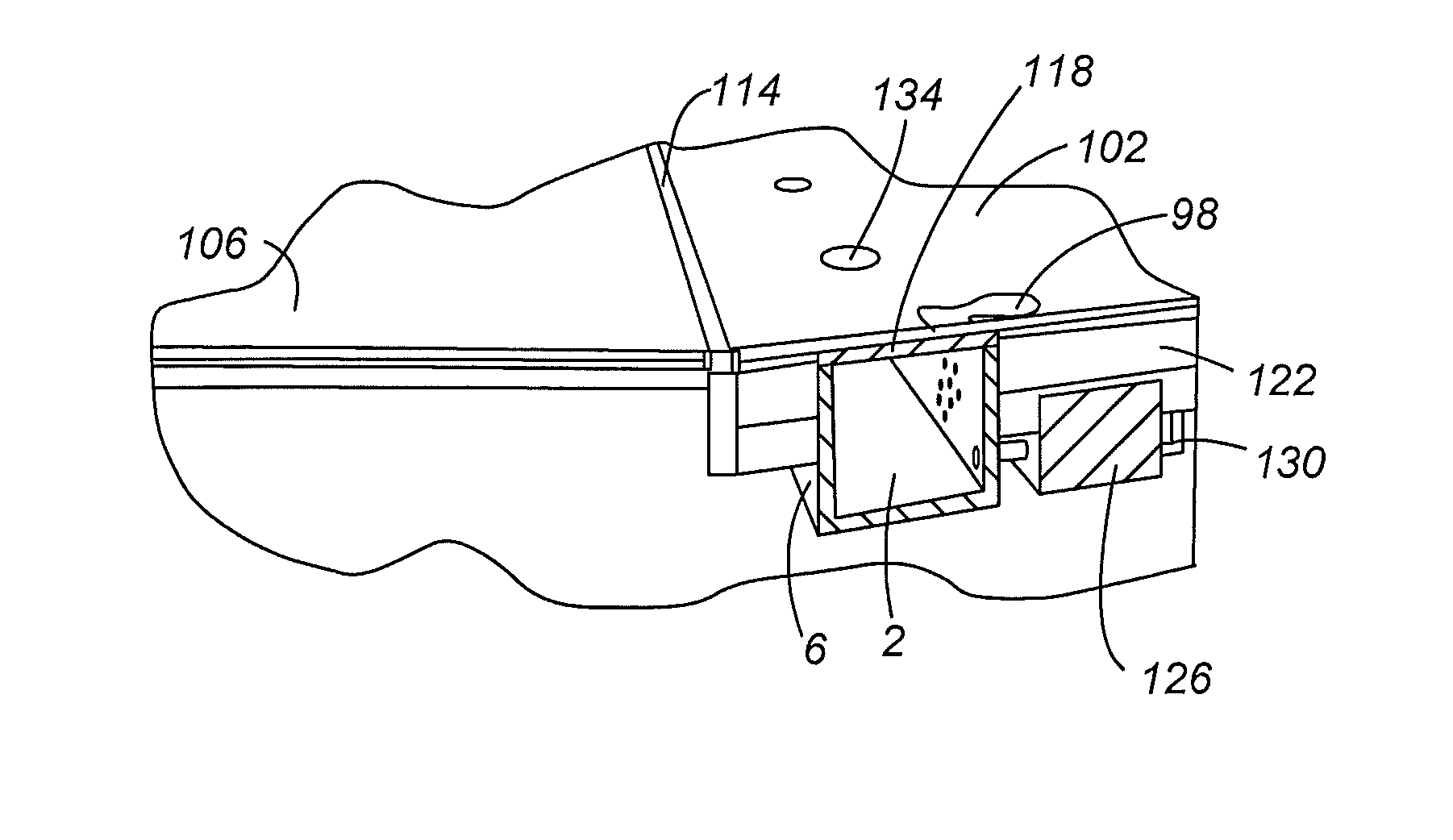 Method and apparatus for capturing, storing, and distributing storm water