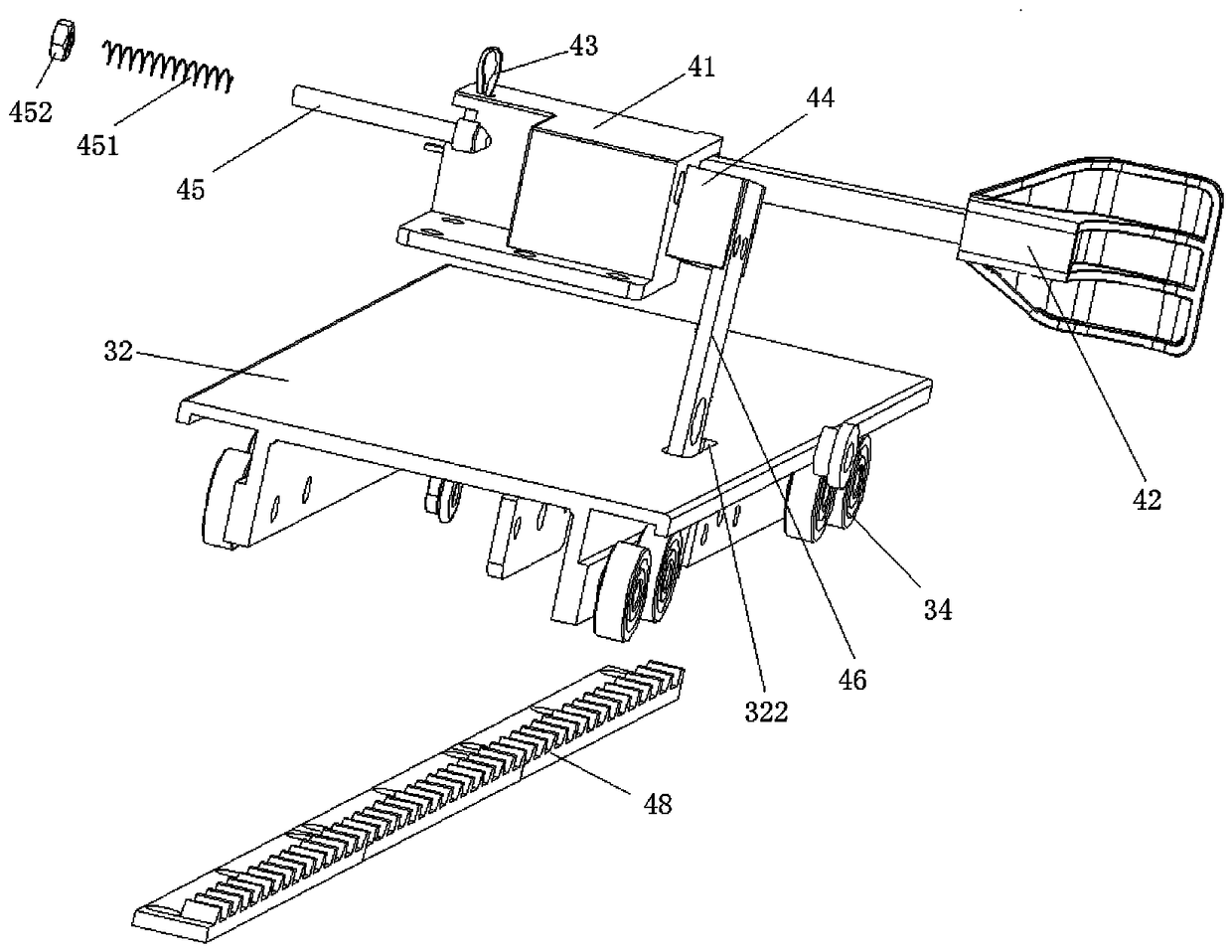 a lifting structure