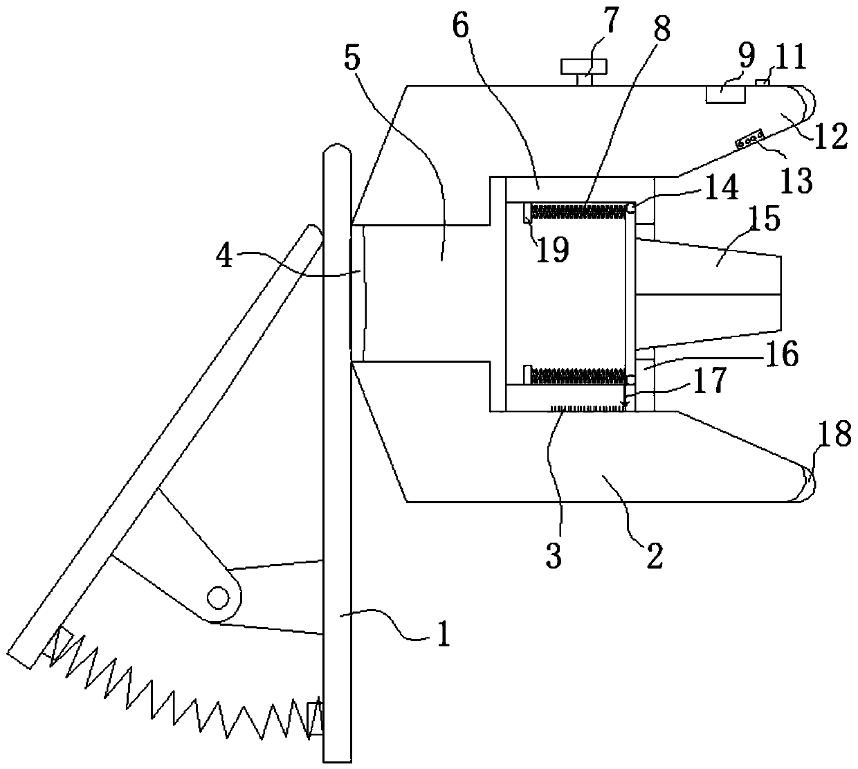 Goldmann applanation tonometer