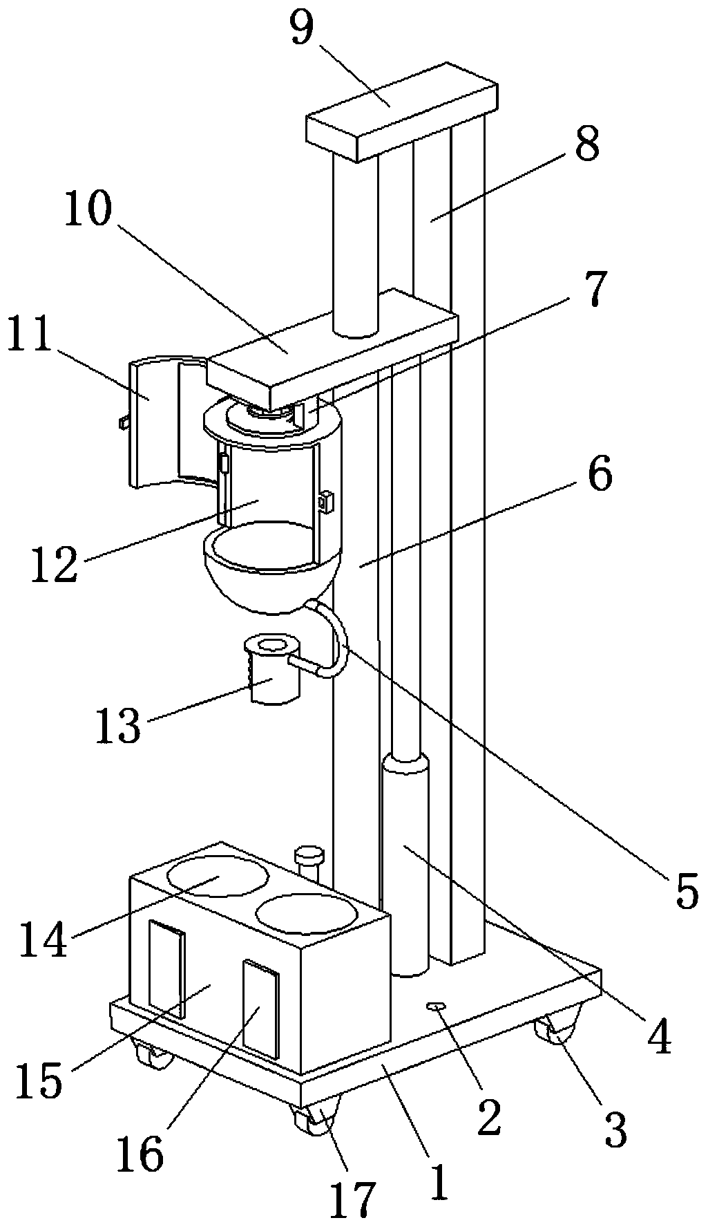 Pediatric nursing infusion device