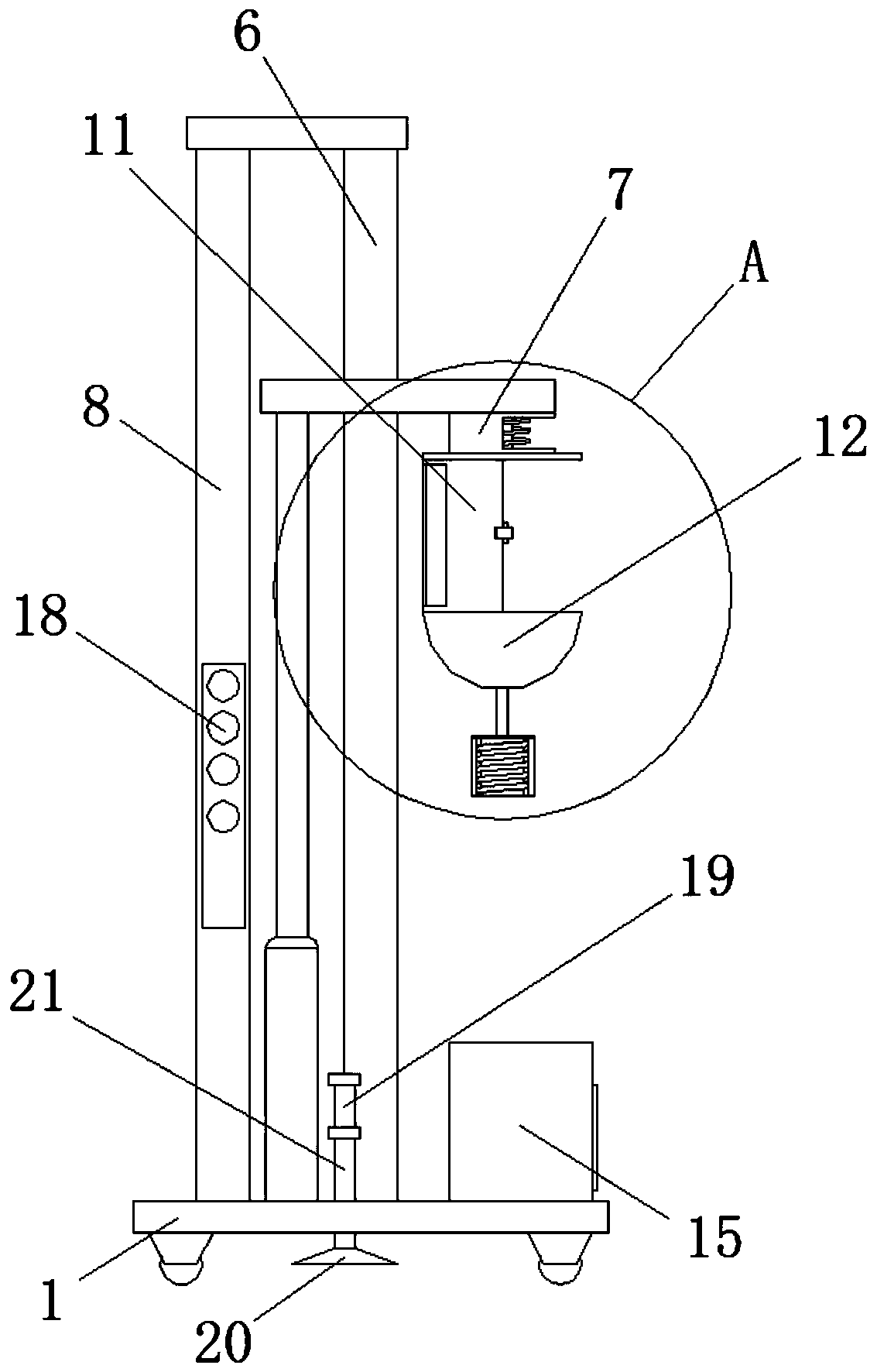 Pediatric nursing infusion device