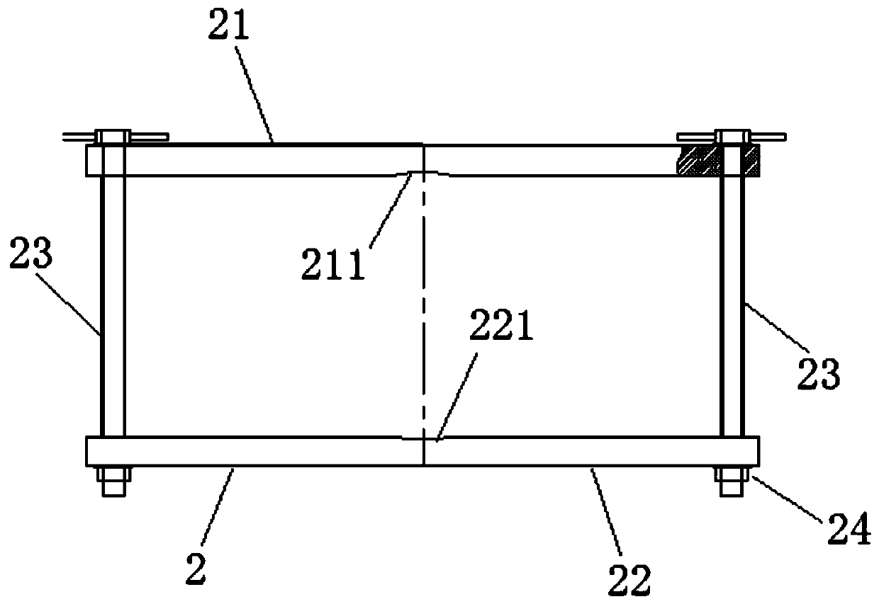 Roller measuring device and using method thereof