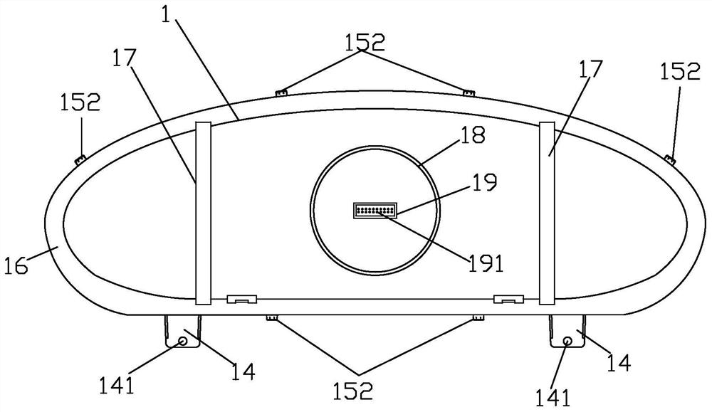 Instrument panel for multifunctional vehicle and installation method thereof