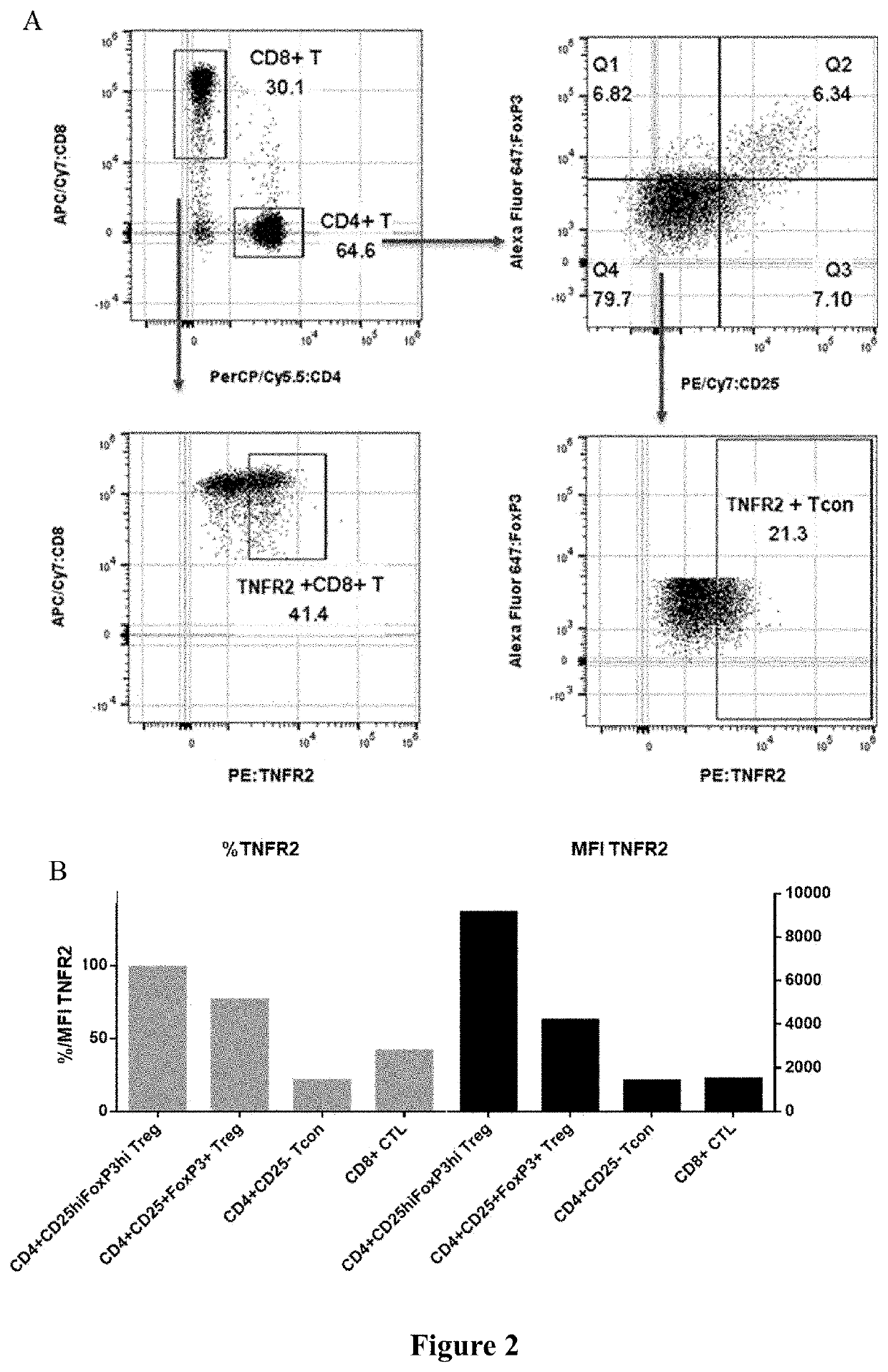 Anti-tnfr2 antibody and use thereof