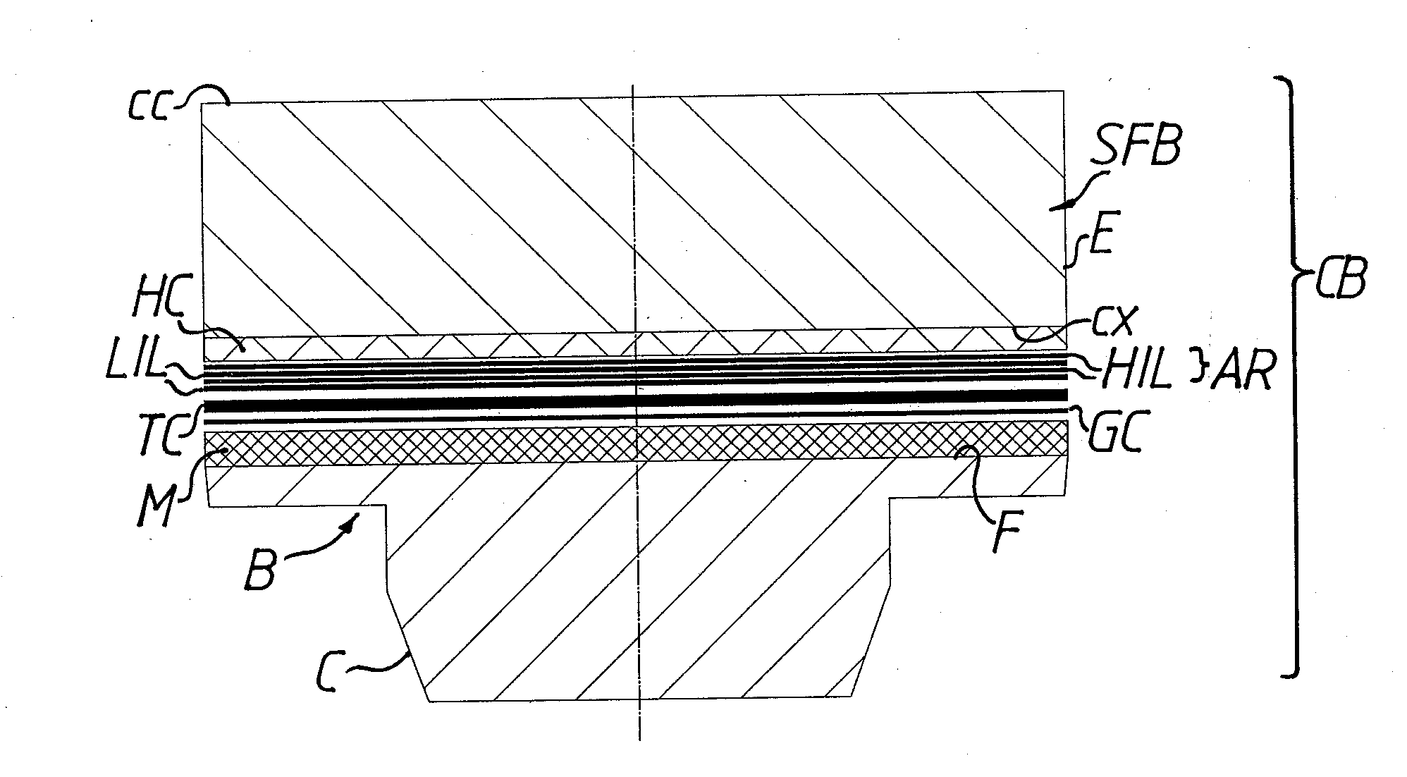 Lens blank having a temporary grip coating for a method for manufacturing spectacle lenses according to a prescription