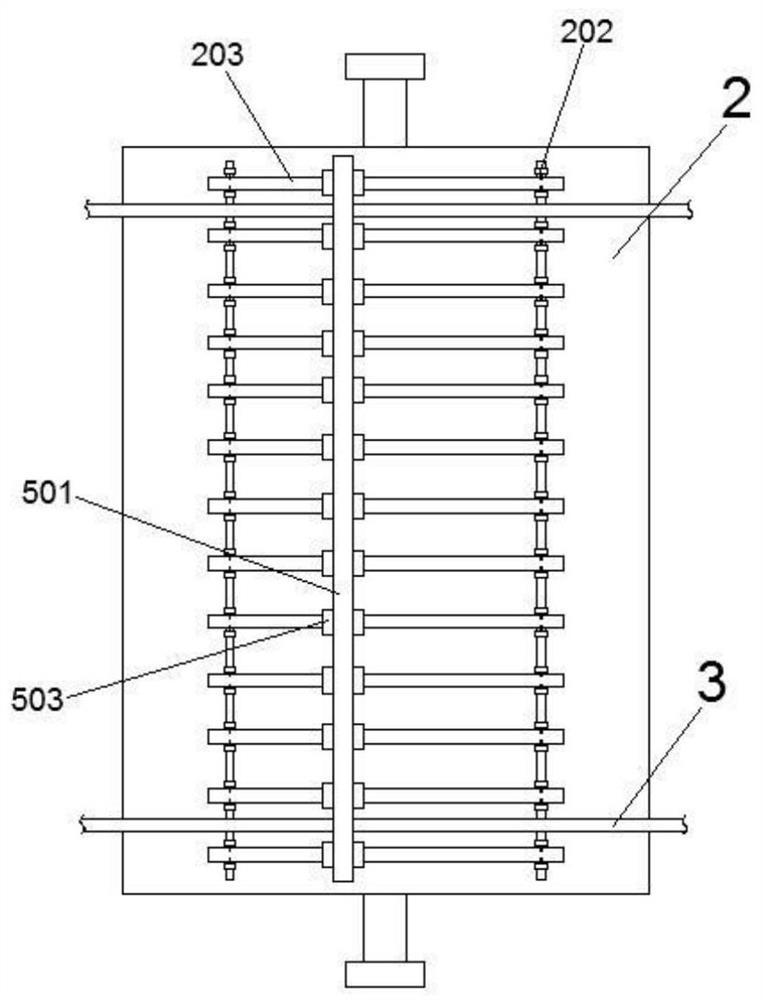 Dry washing type cleaner for glass cutting pipe