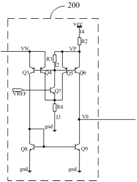 Overcurrent detection circuit, overcurrent protection circuit and switching power supply