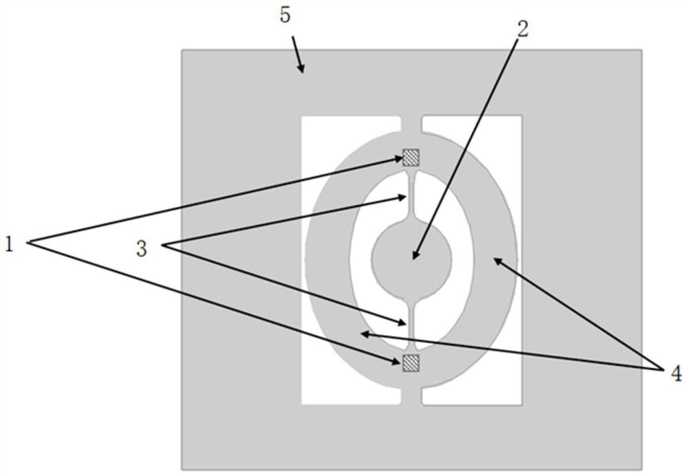 MEMS device with silicon-based piezoresistive sensor