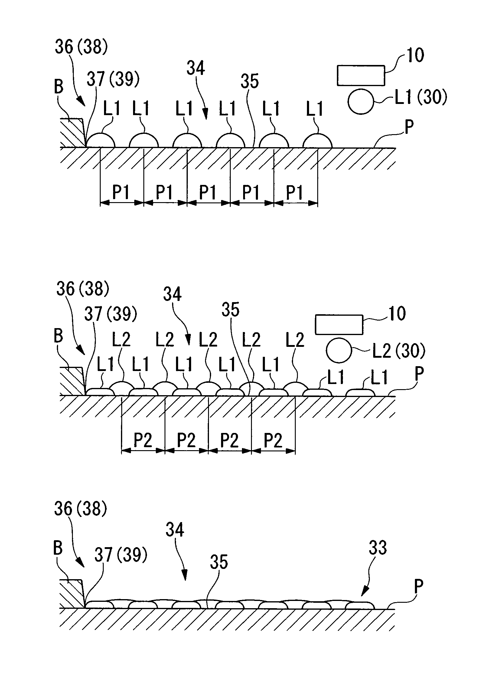 Pattern formation method and pattern formation apparatus, method for manufacturing device, electro-optical device, electronic device, and method for manufacturing active matrix substrate