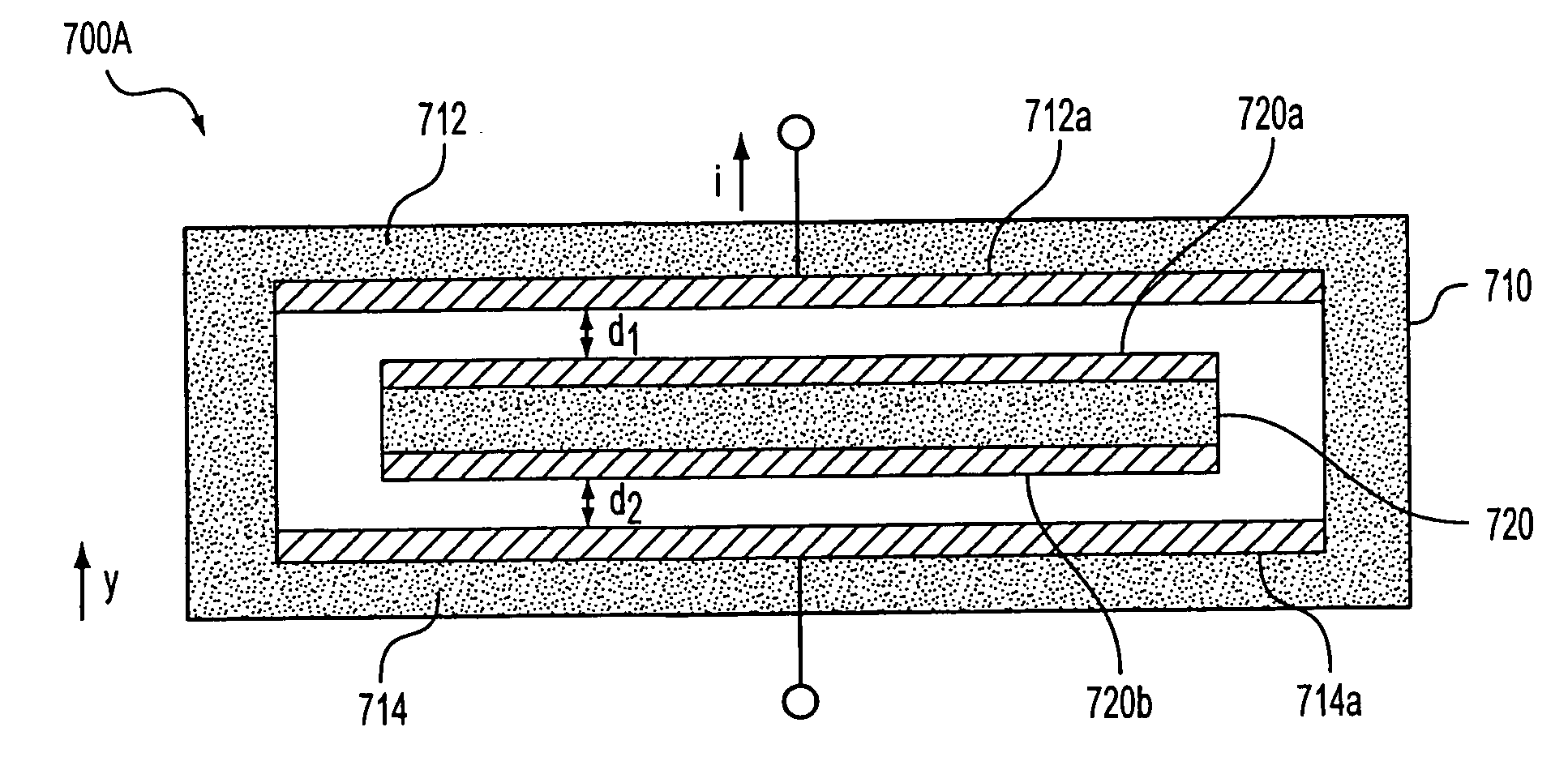 Magnetic MEMS device and method of forming thereof