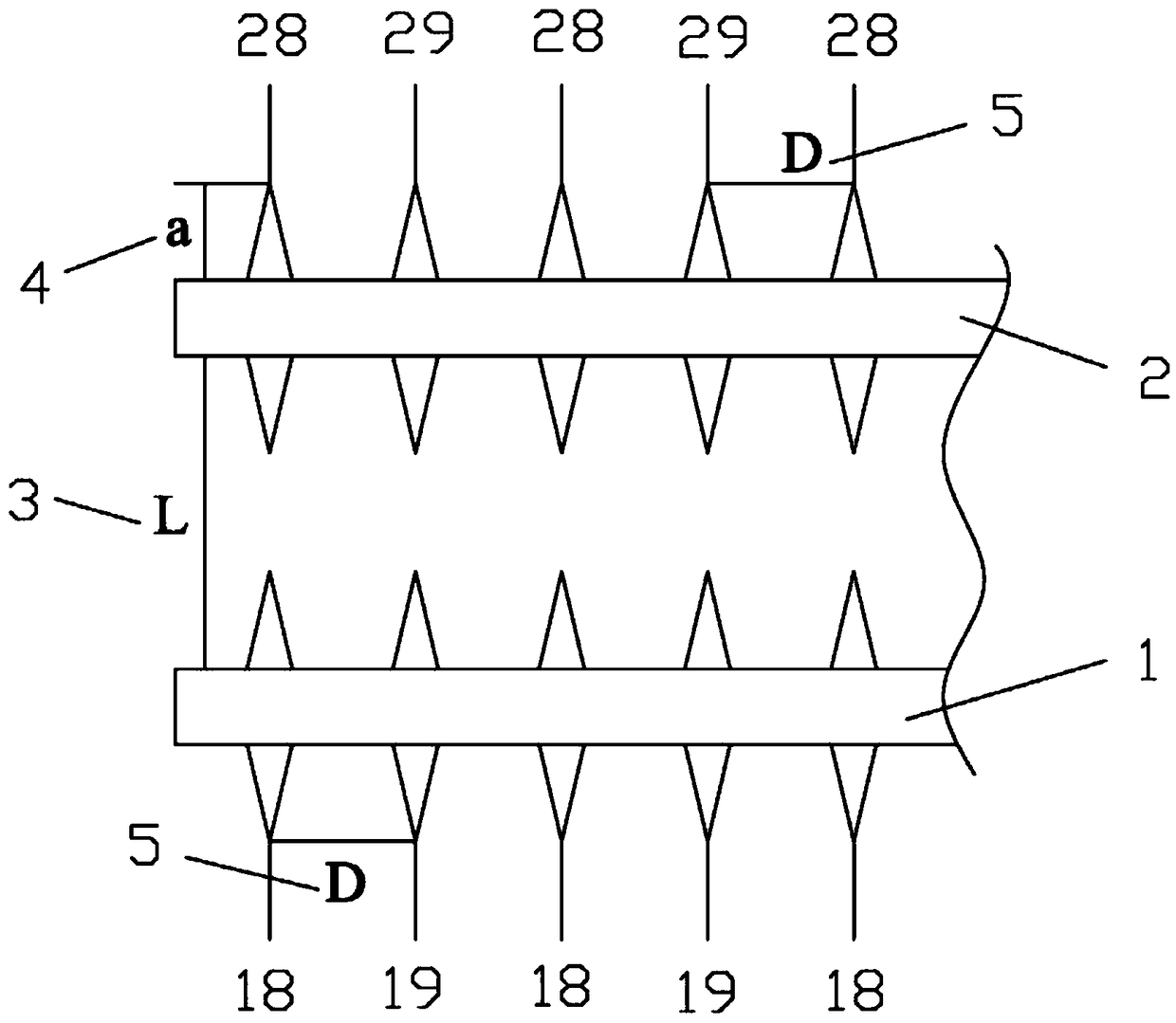 Asynchronous co2 injection recovery method in different wells with symmetrical fractures