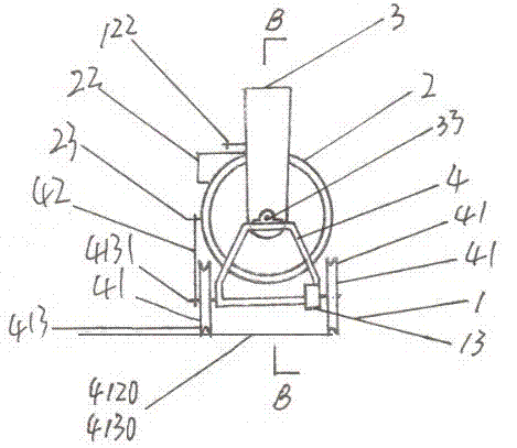 Shuttlecock serving device of robot