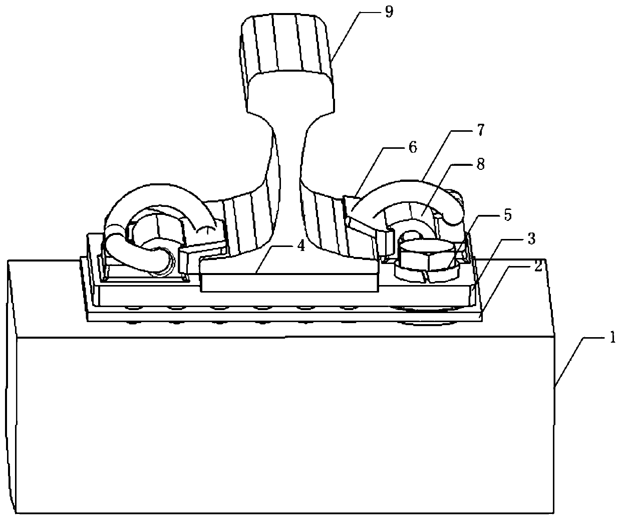 Intelligent railway fastener monitoring system and method