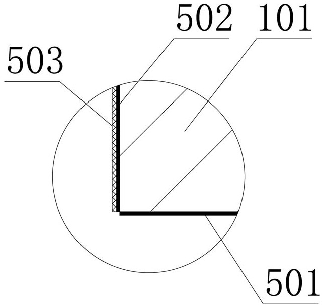 Construction method of composite ecological revetment