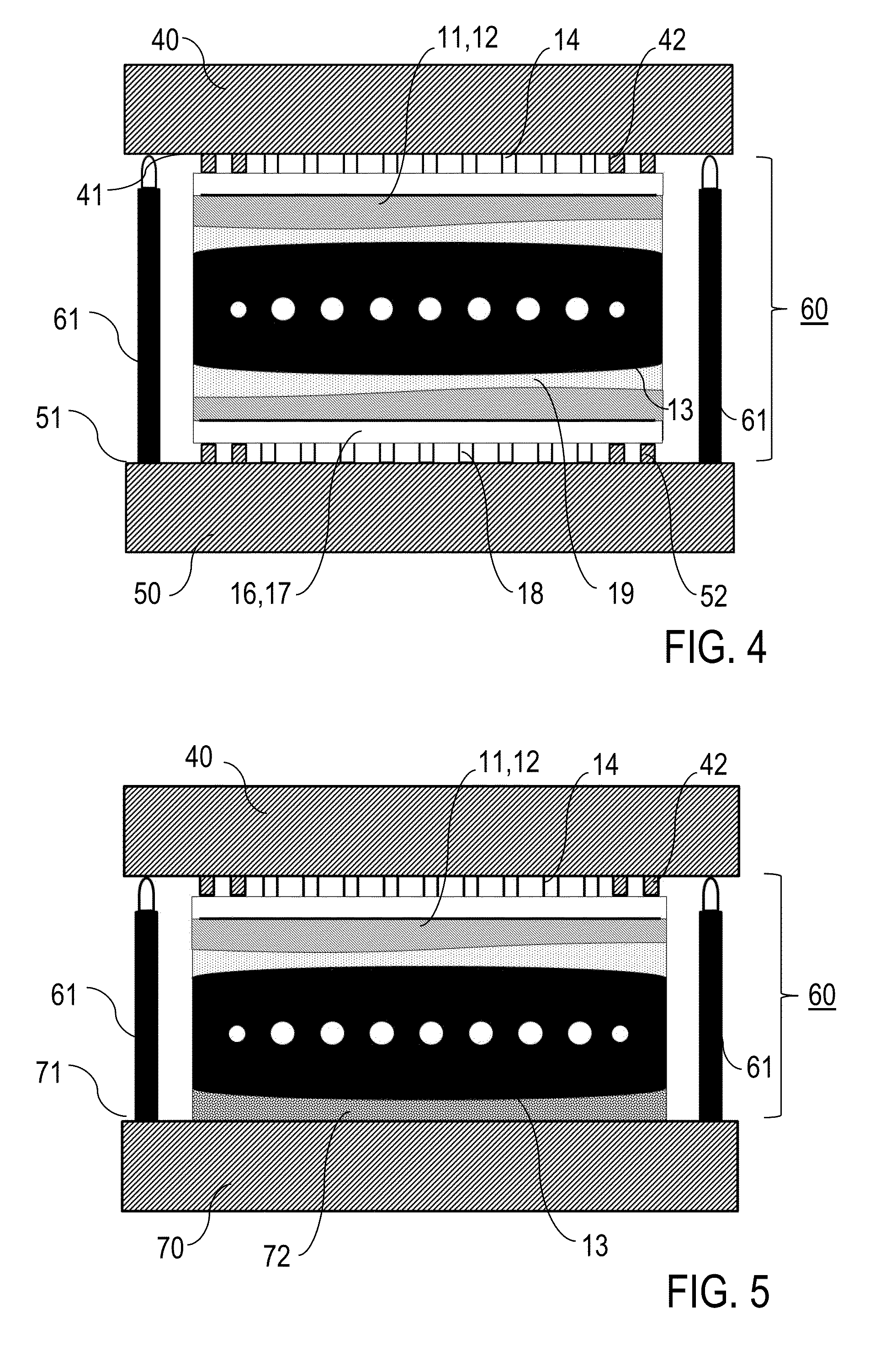 Method for producing an electrostatic holding apparatus