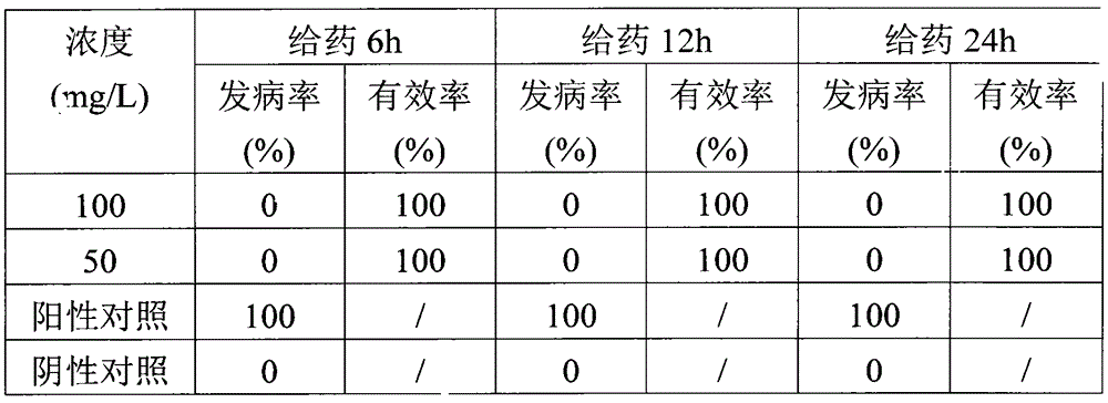 Application of hydrochloric acid levofloxacin to preparation of medicine for preventing and treating silkworm bacterial septicemia