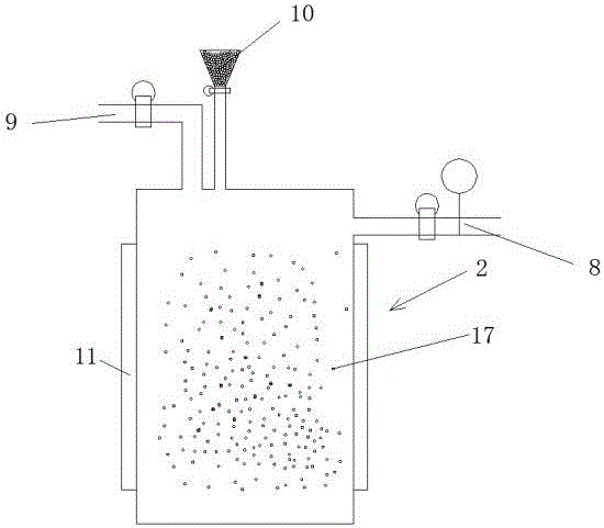 Suspension microorganism sewage treatment system and operation method thereof