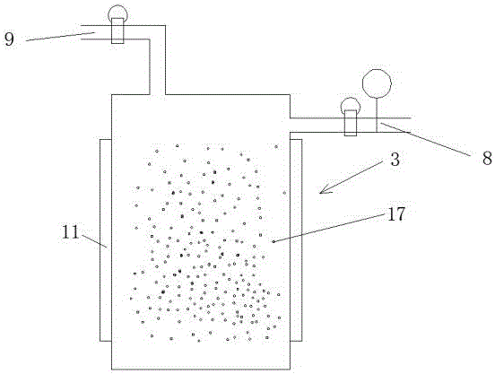 Suspension microorganism sewage treatment system and operation method thereof