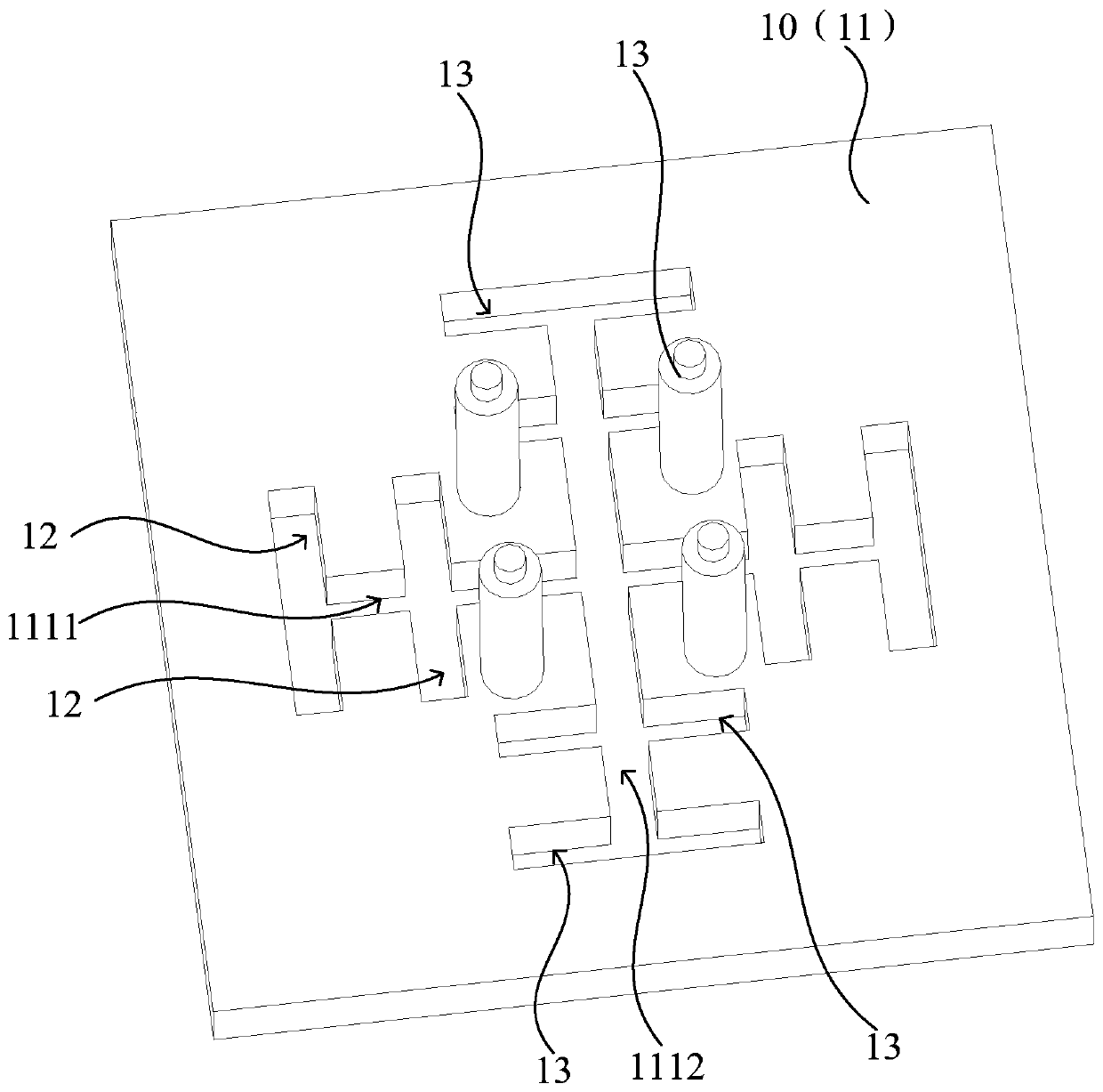 Broadband radiation unit and array antenna