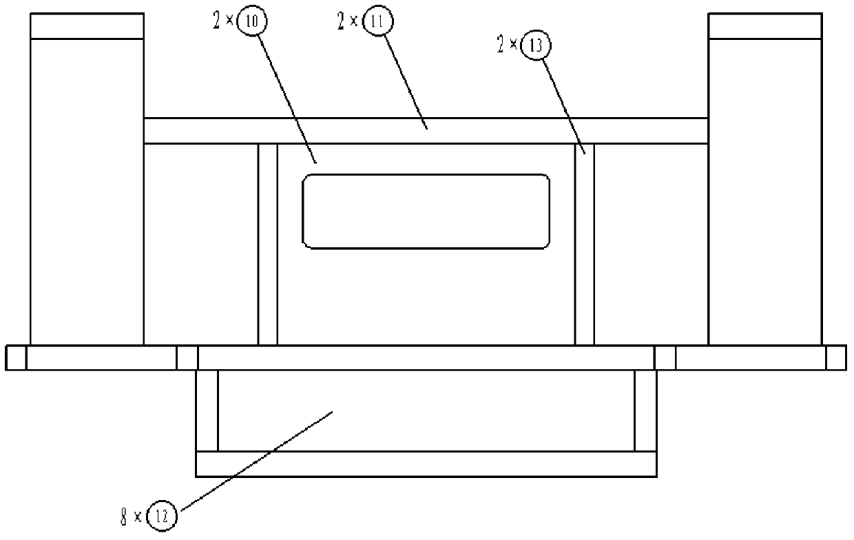 A high-precision optical instrument base frame welding process