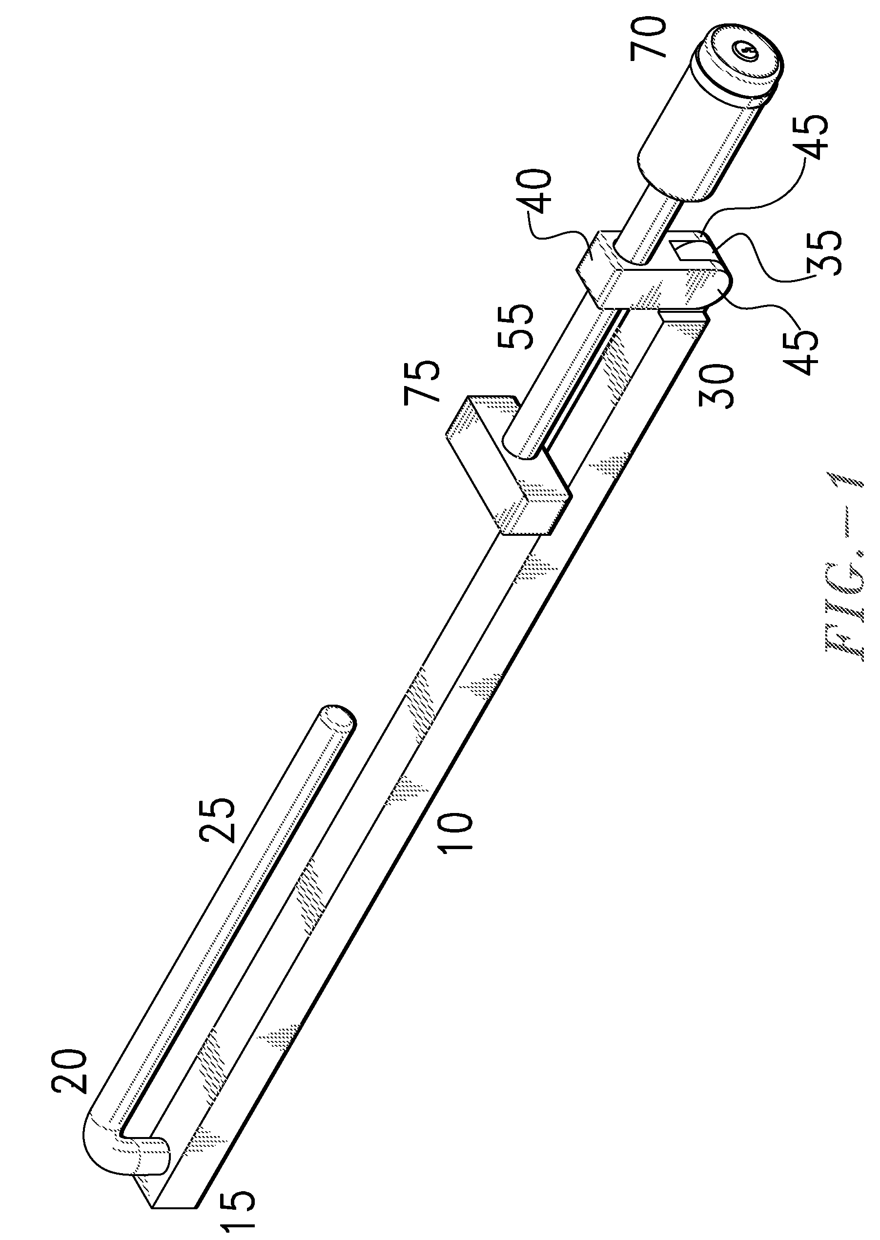 Immobilizing device for tracked vehicles