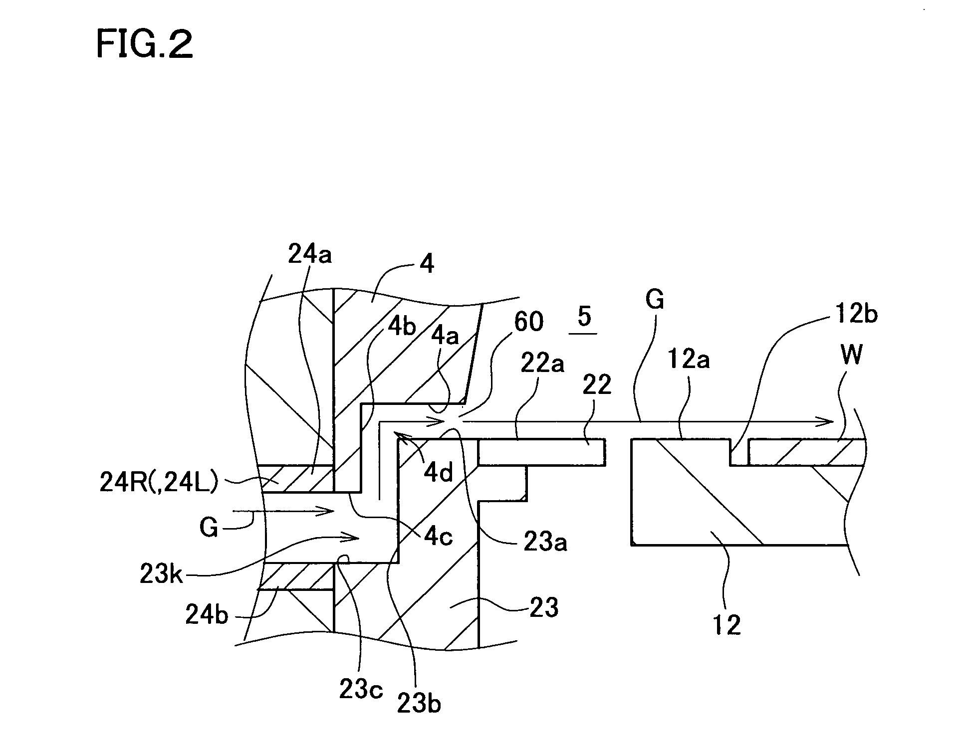 Vapor phase growth apparatus and method of fabricating epitaxial wafer
