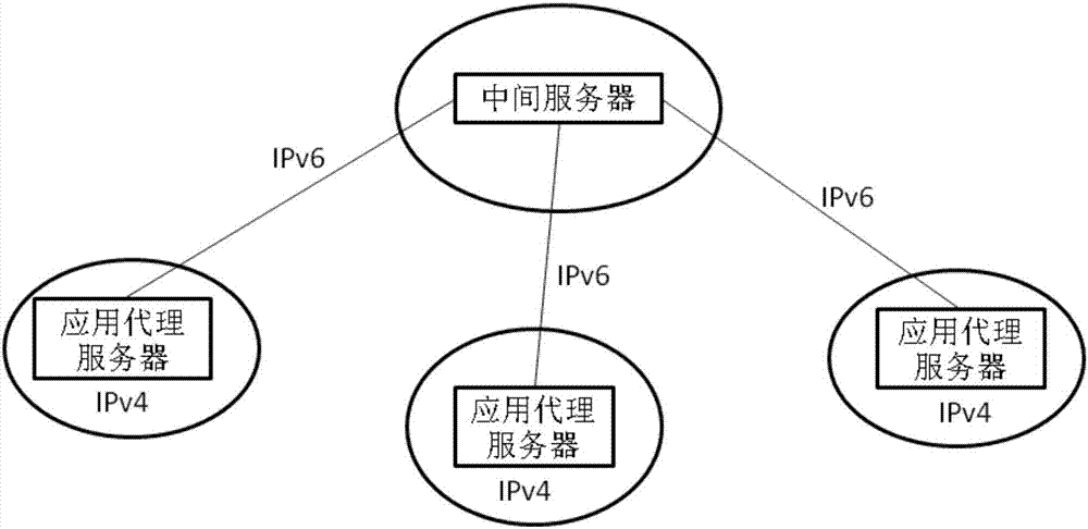 IPV4/IPV6 switching application platform