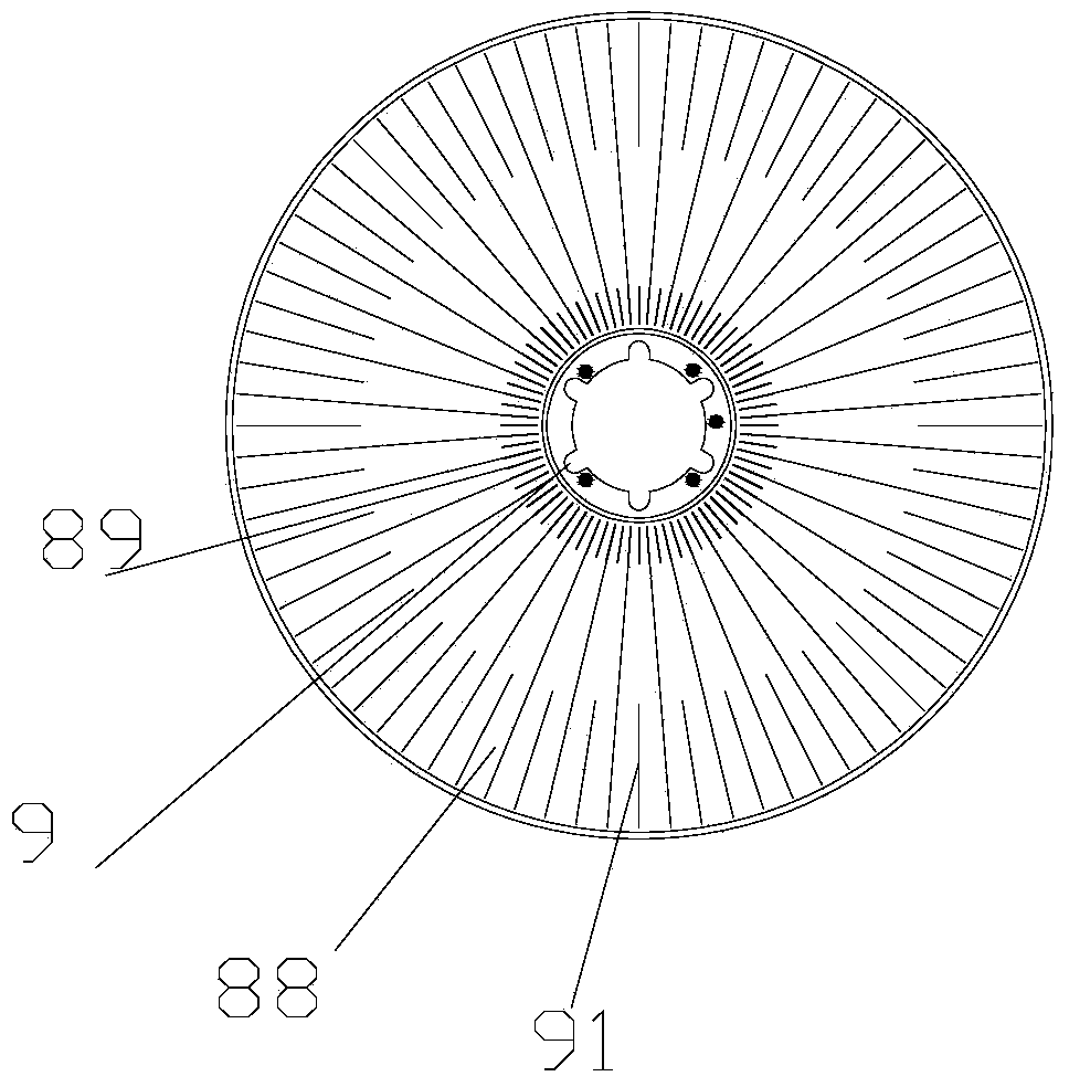 Reverse osmosis device and reverse osmosis treatment system for treating high-concentration sewage