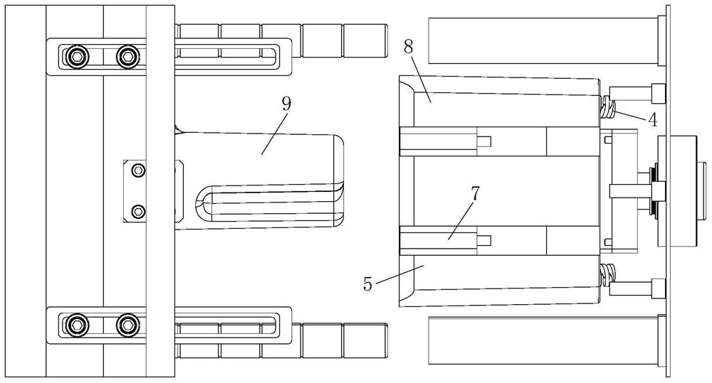 Non-standard mold for hot runner of outdoor measuring cup