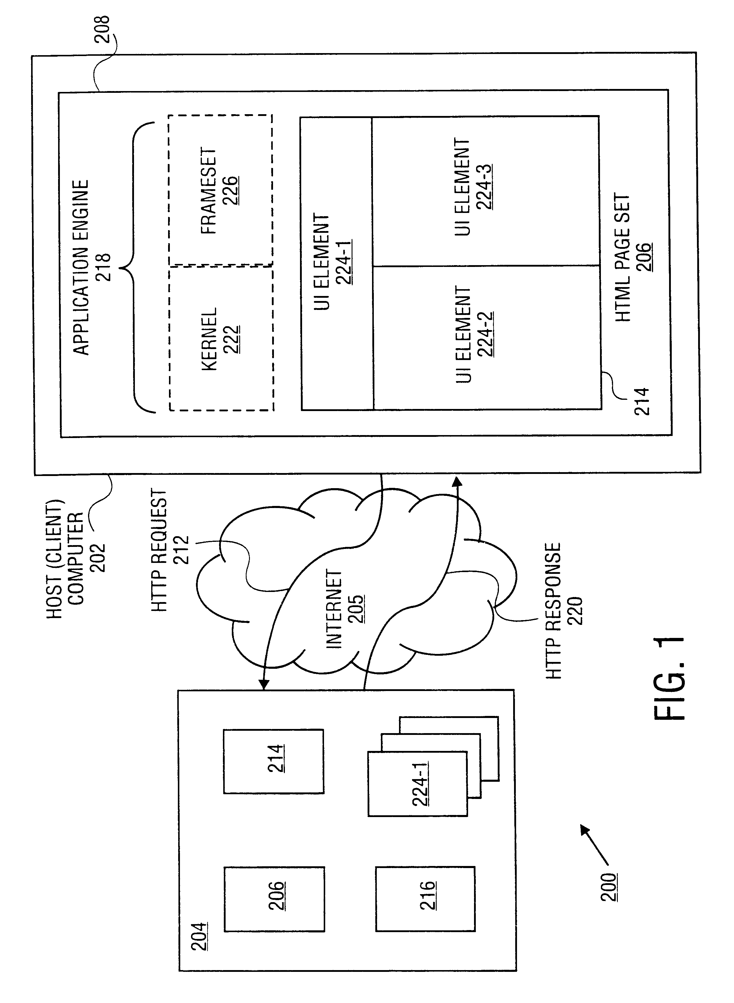 Methods and apparatus for interpreting user selections in the context of a relation distributed as a set of orthogonalized sub-relations