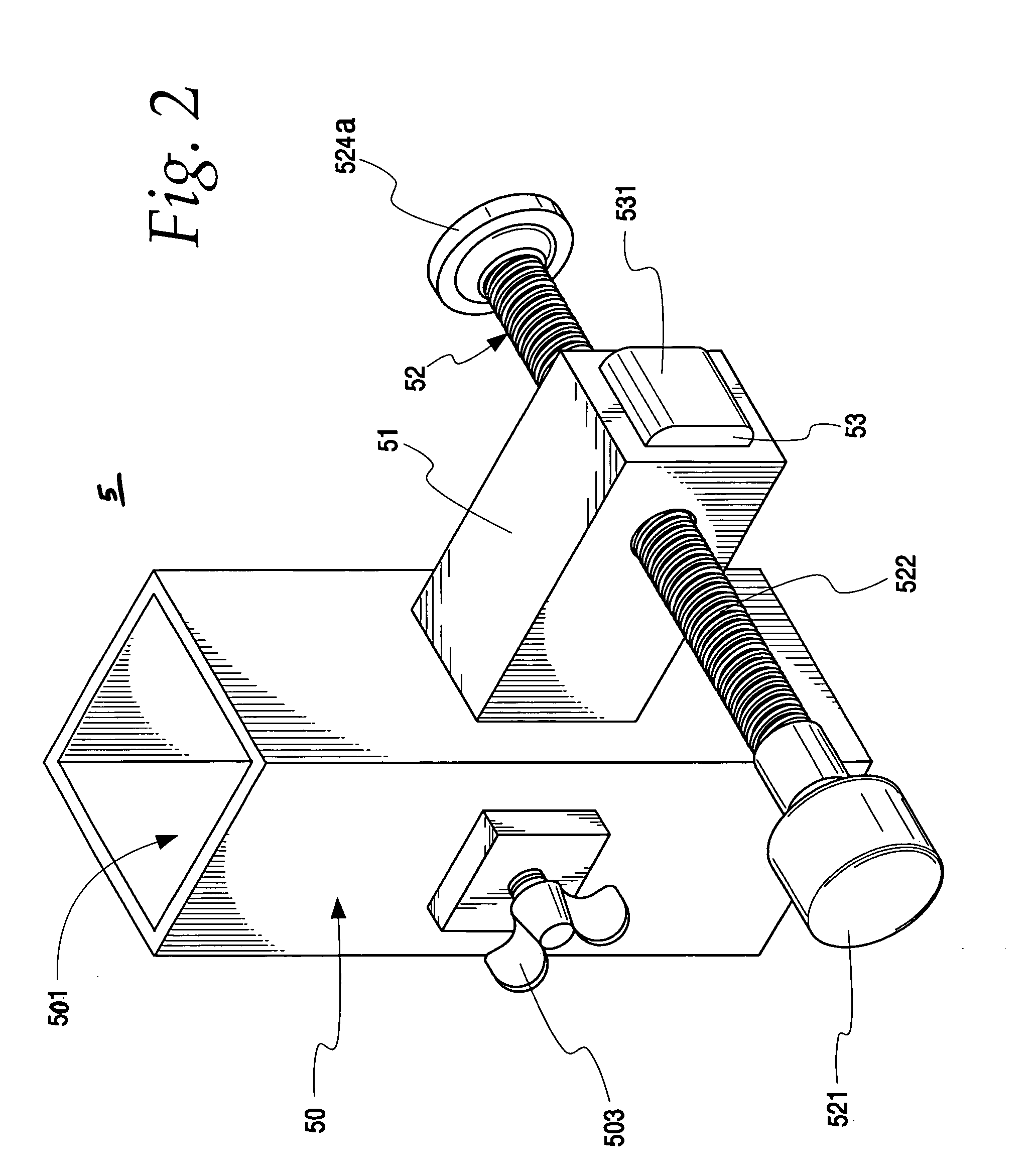 Adjustable clamp assembly