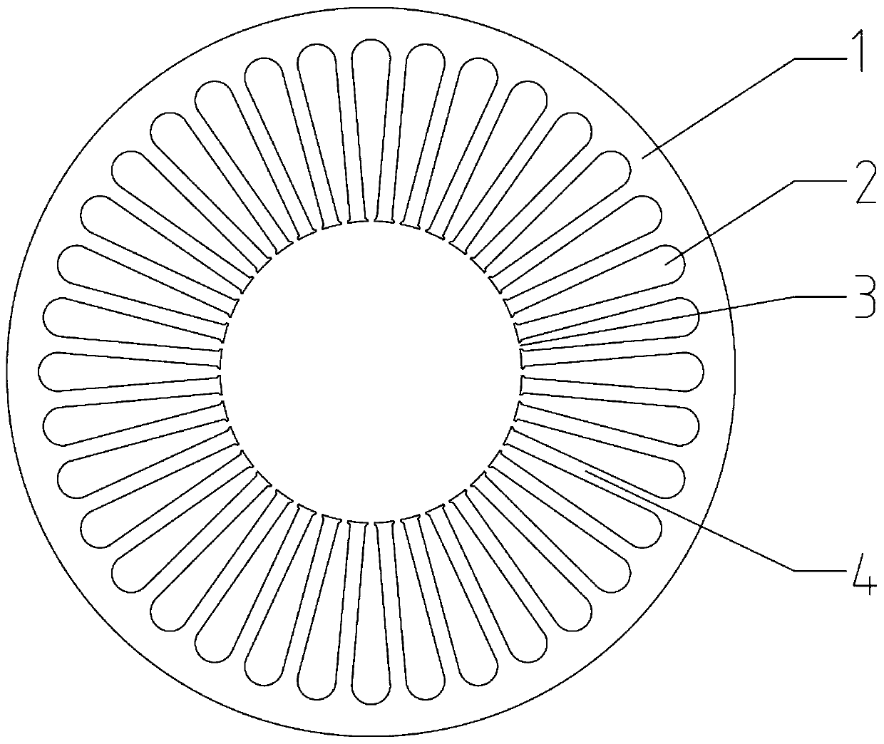 A Small Synchronous Analog Motor with Electric Excitation Secrecy Pole