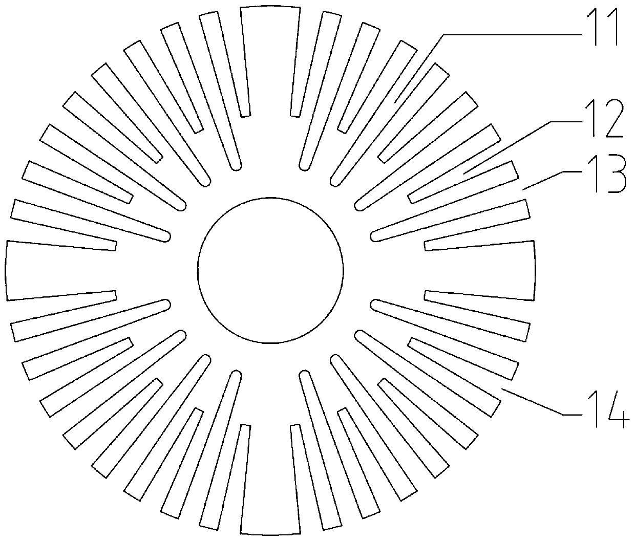 A Small Synchronous Analog Motor with Electric Excitation Secrecy Pole