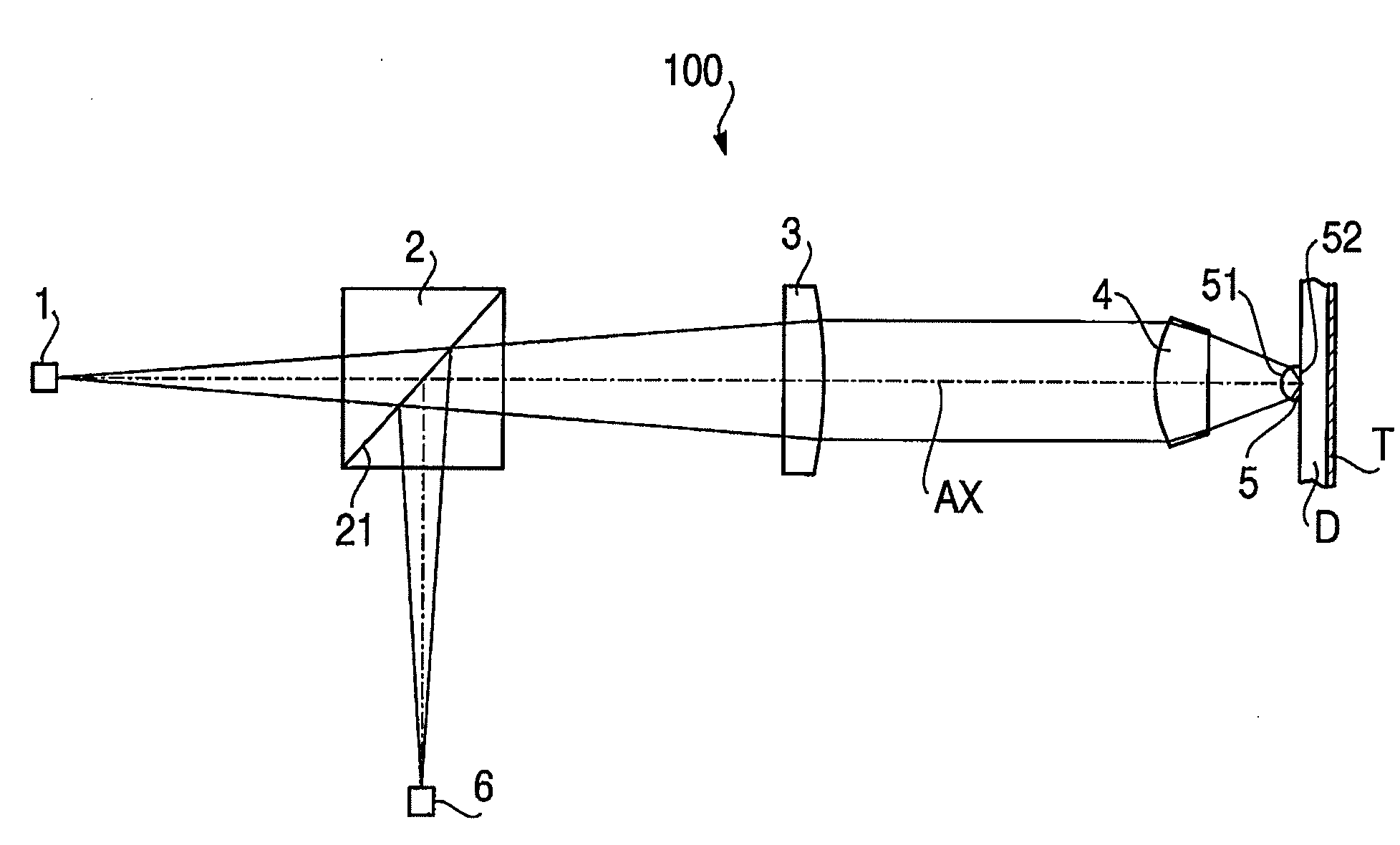 Optical element and objective optical system