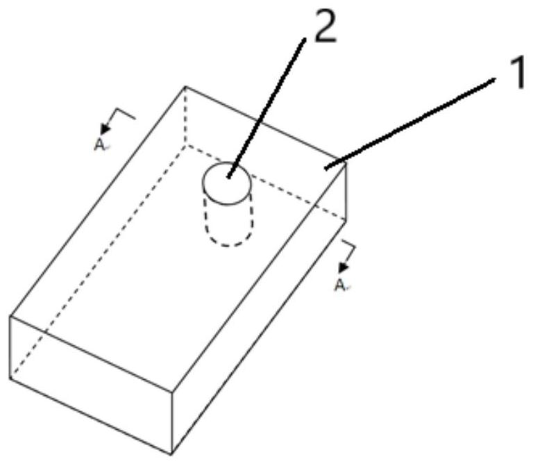 Refractory brick for ladle, preparation method of refractory brick and ladle