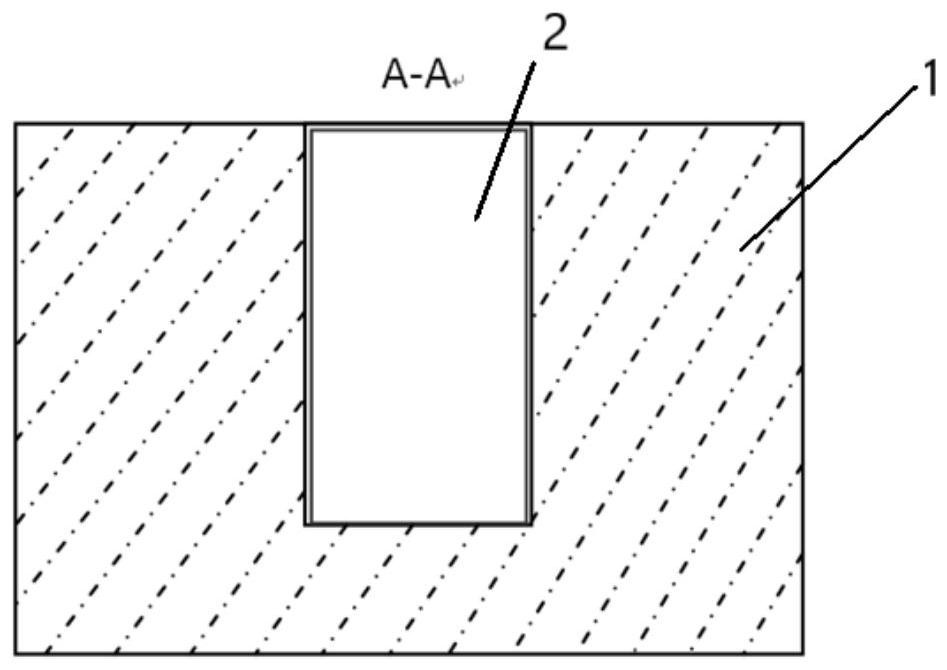 Refractory brick for ladle, preparation method of refractory brick and ladle