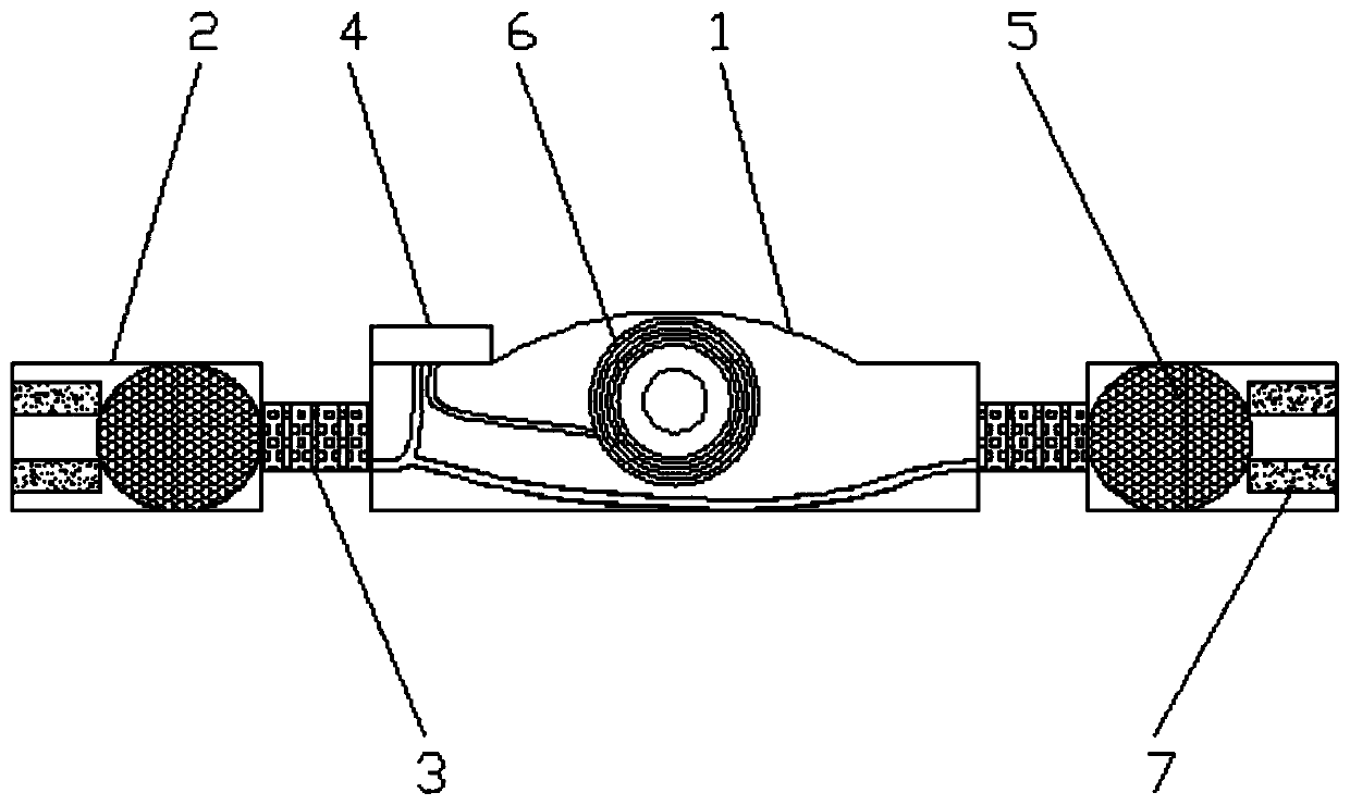 Novel magnetic therapy waist belt for rehabilitation for orthopaedics