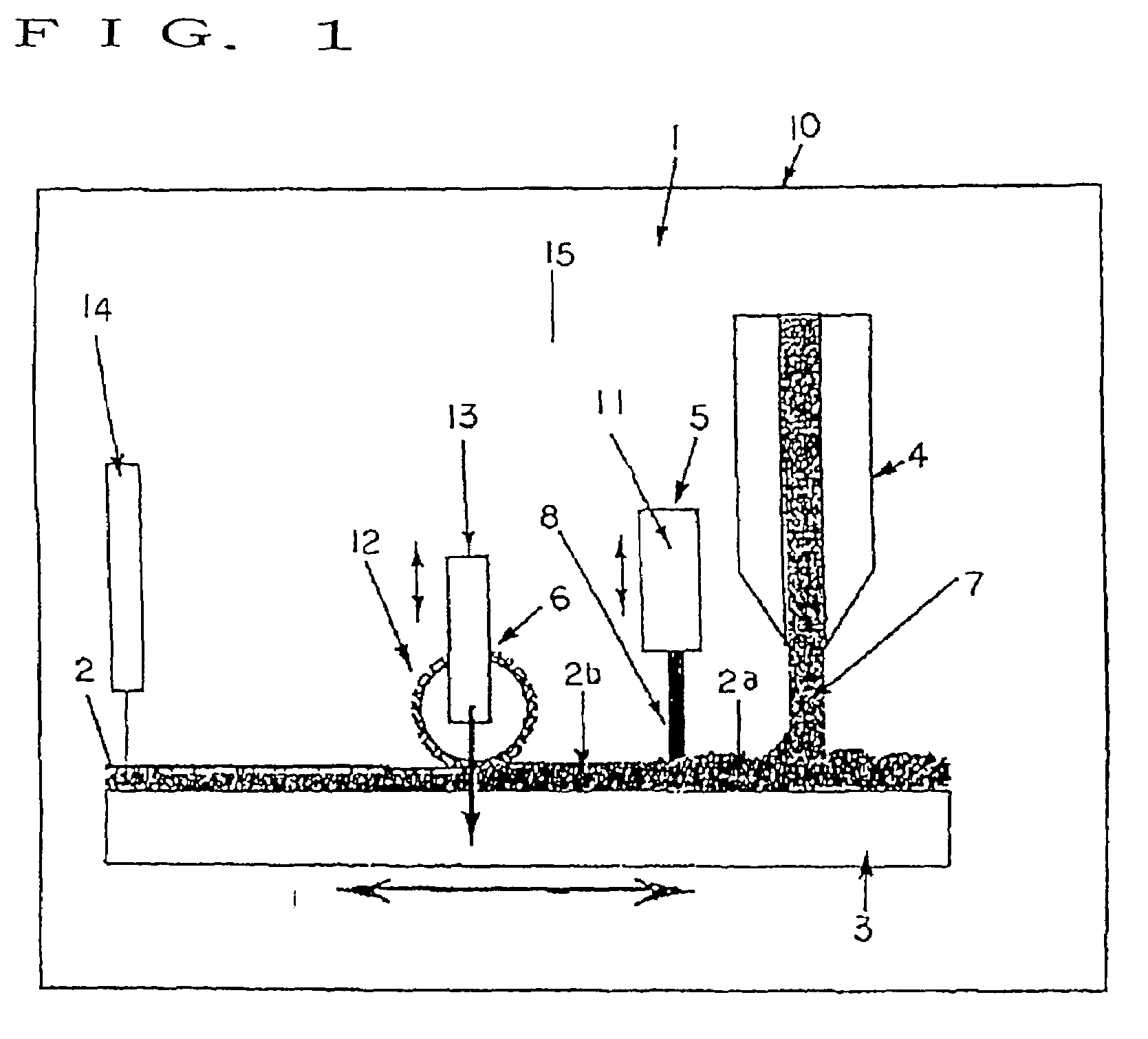 Ultra fine particle film forming method and apparatus
