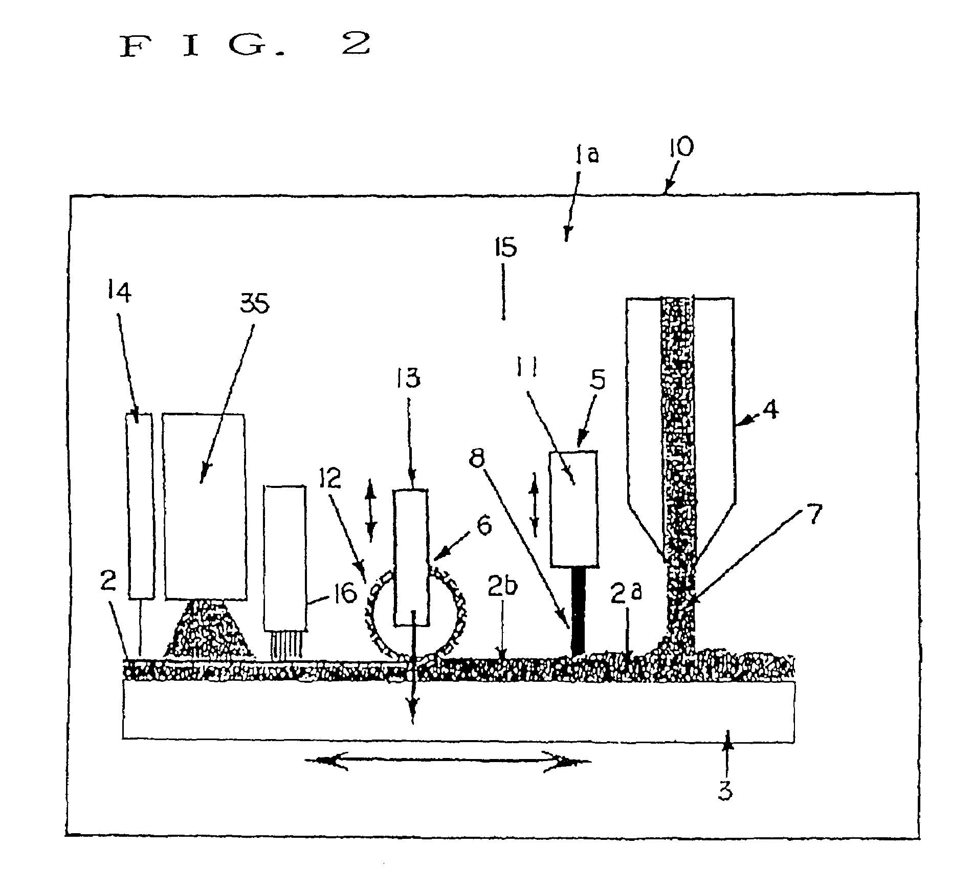 Ultra fine particle film forming method and apparatus