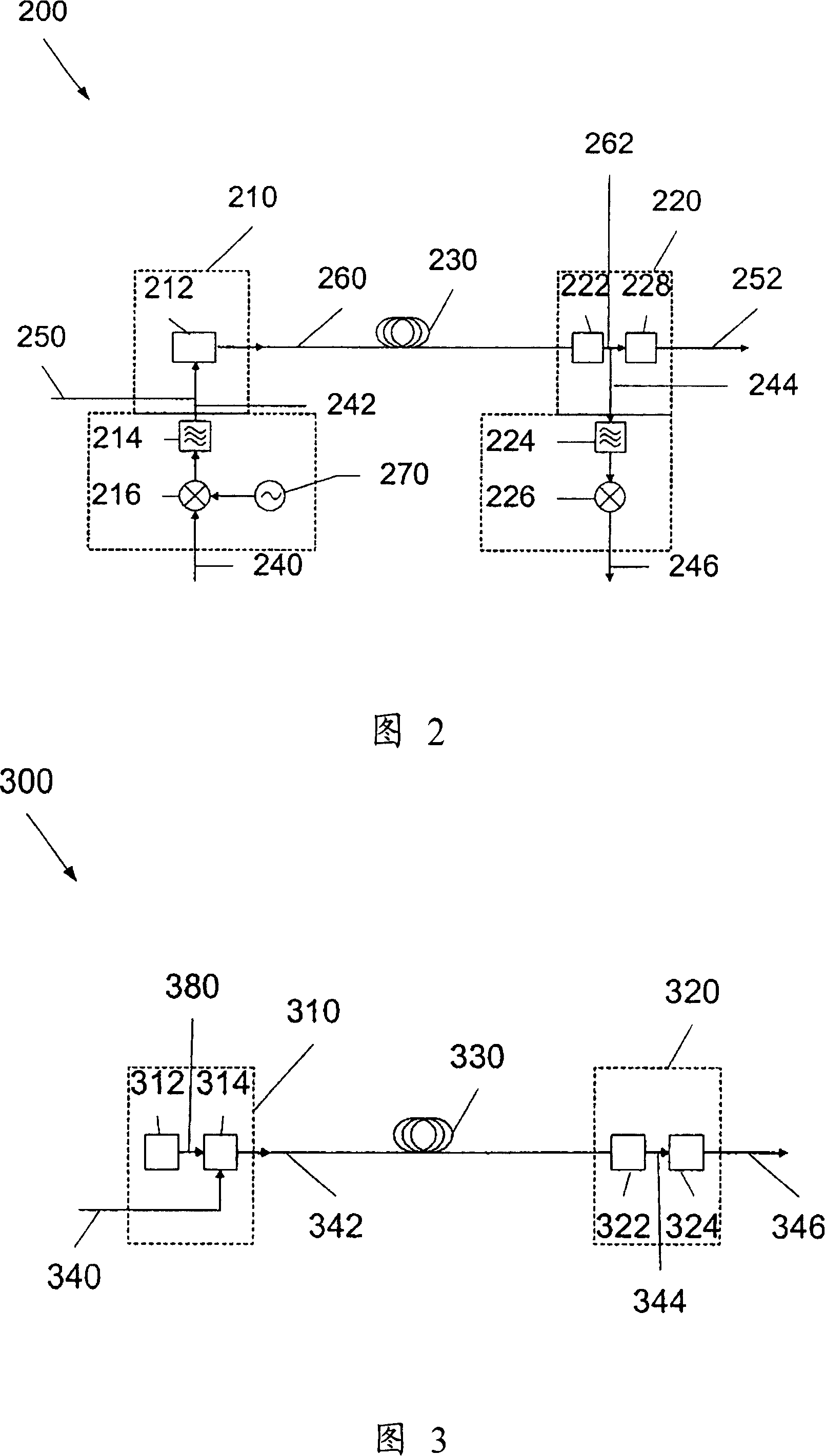 System and method for subcarrier modulation in ISM band as supervisory channel