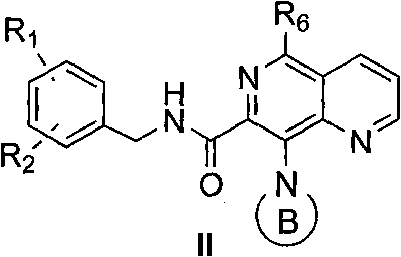 5,8-disubstituted-1,6-quinazoline-7-amidocarbonylation compound, preparing method, composite and application thereof