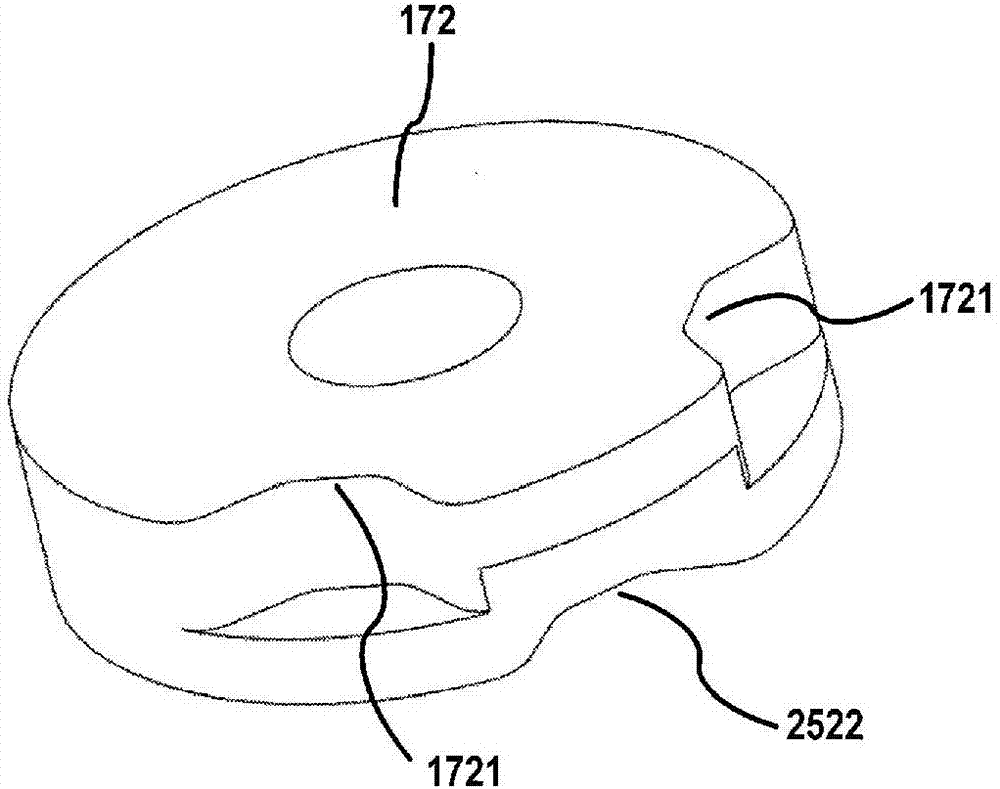 Mechanical interlock assembly for disconnector and earthing switch