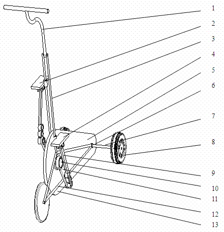 pedal exercise bike